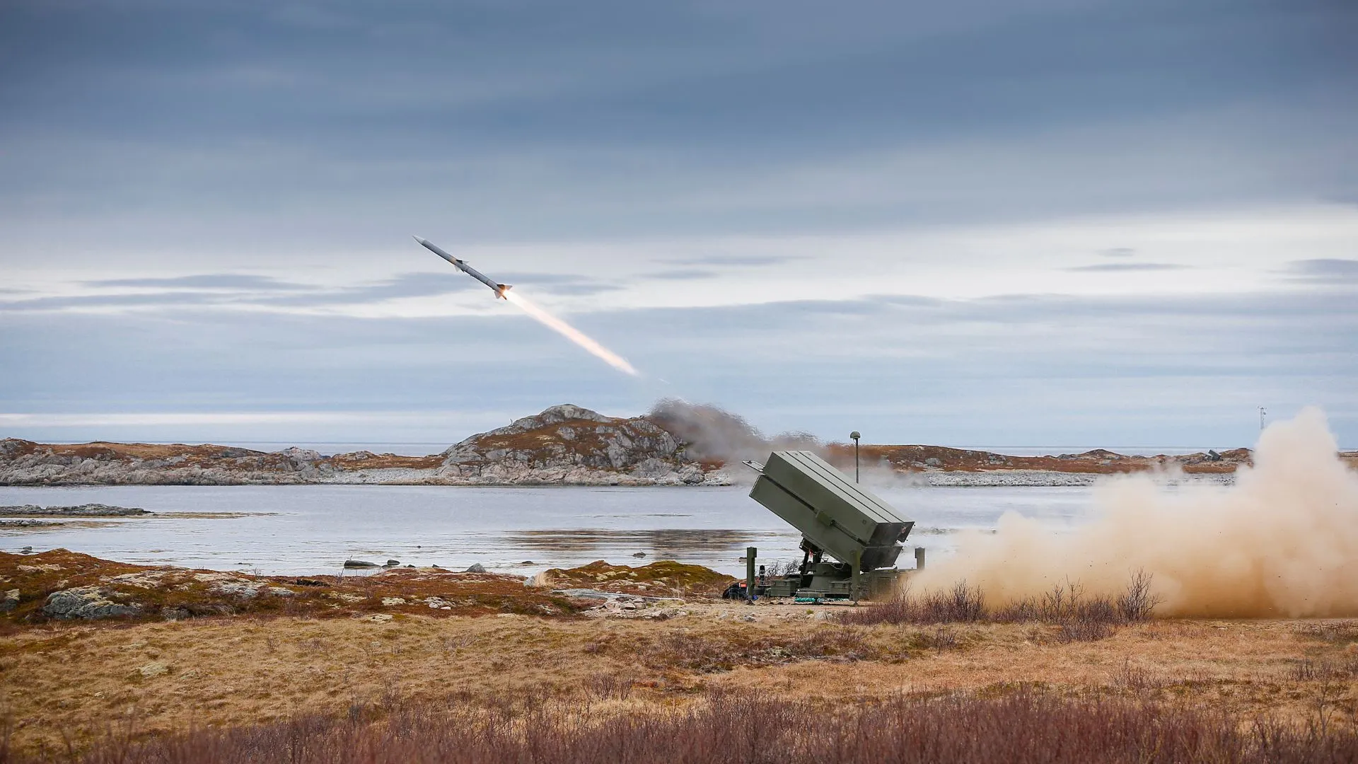 Norwegian Kongsberg Order Backlog Hits Record $18.1 Billion as Belgium Orders NASAMS Air Defense