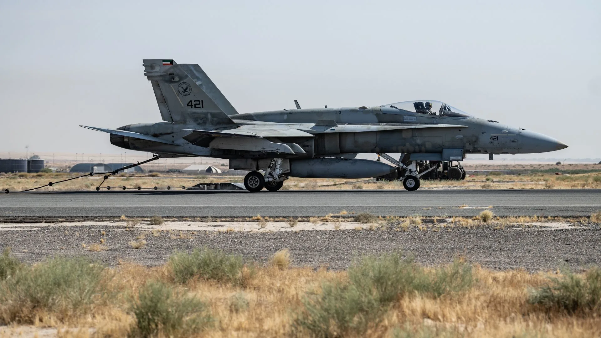 Kuwait Air Force Pays $11.1M to Keep Boeing Instructors Training Its F/A-18 Pilots Through 2027