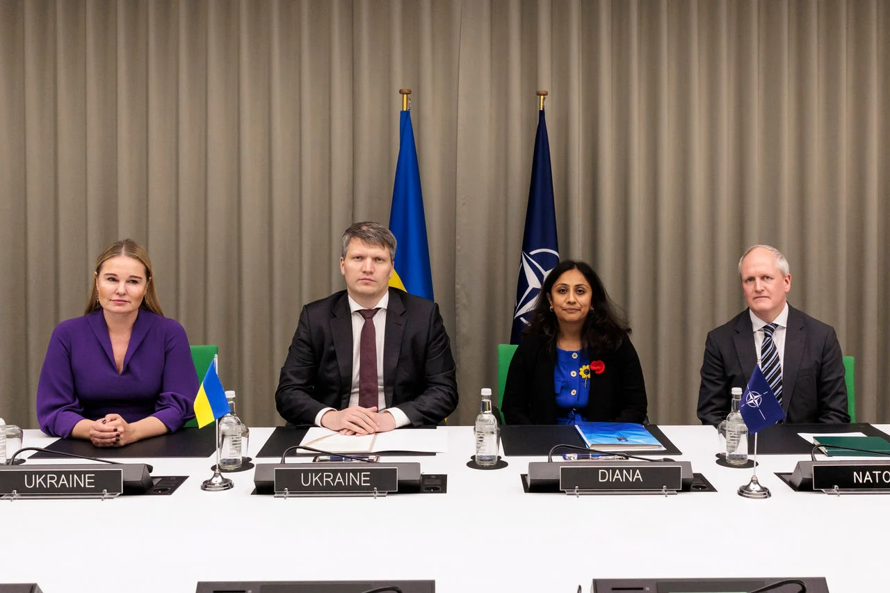 NATO’s DIANA Accelerator Signs First Partner Deal With Ukraine to Develop and Test Defense Tech