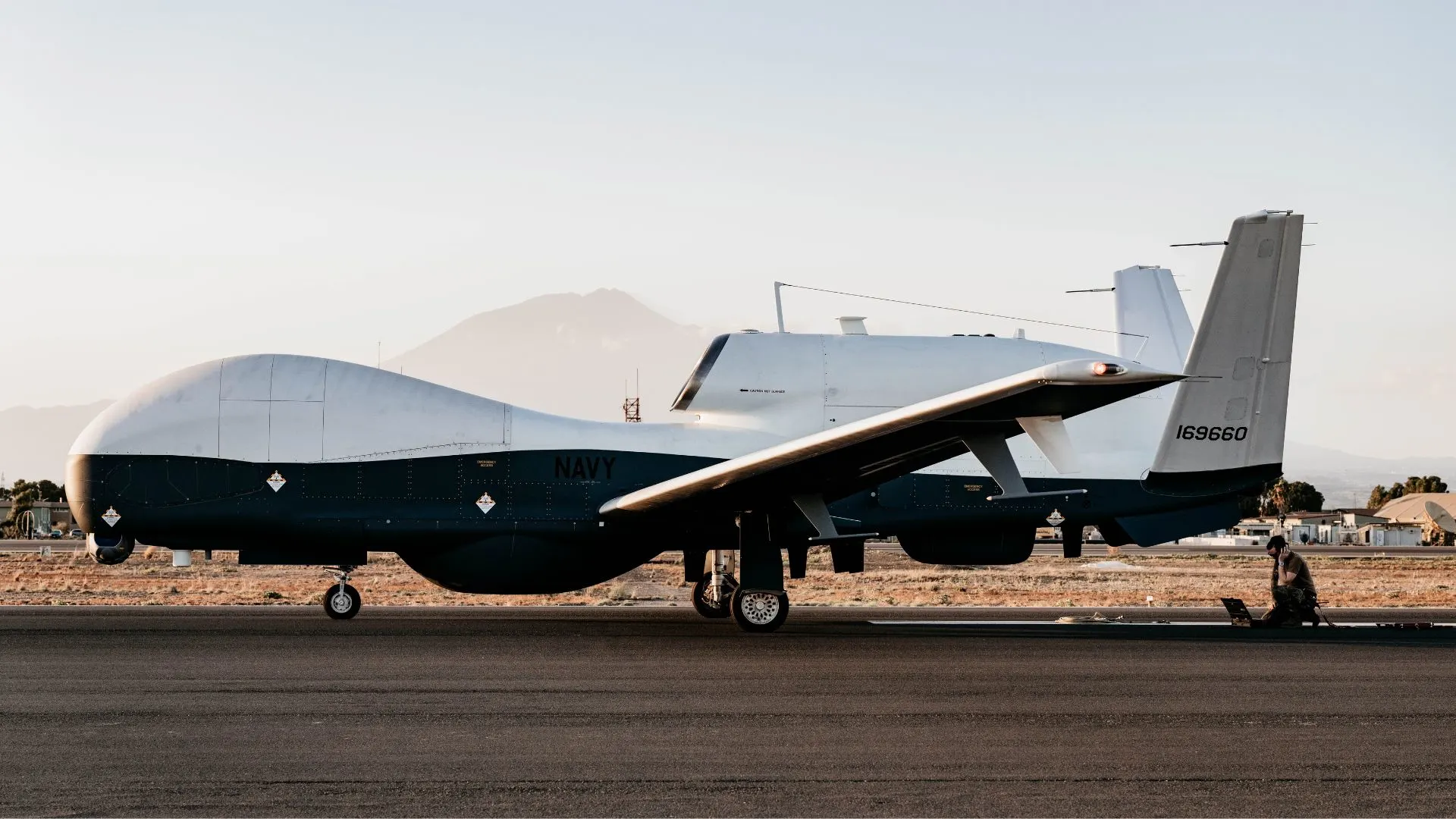 US Navy Commits $56M to MQ-4C Triton Retrofit for Just One Drone in a Fleet Cut From 68 to 27