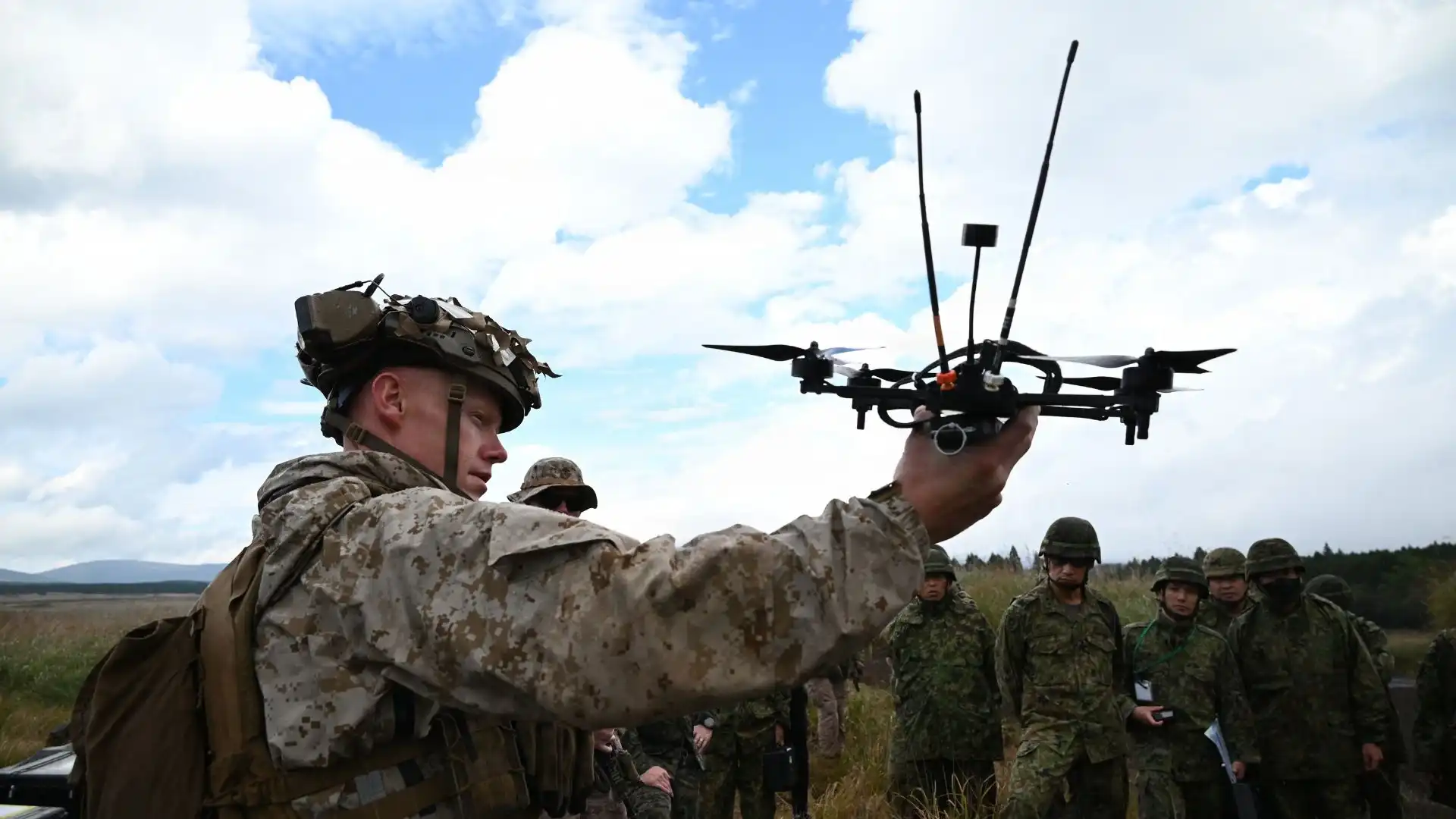 US Marines Test Neros Archer Strike FPV Drones in First Anti-Armor Ambush Drill at Camp Fuji