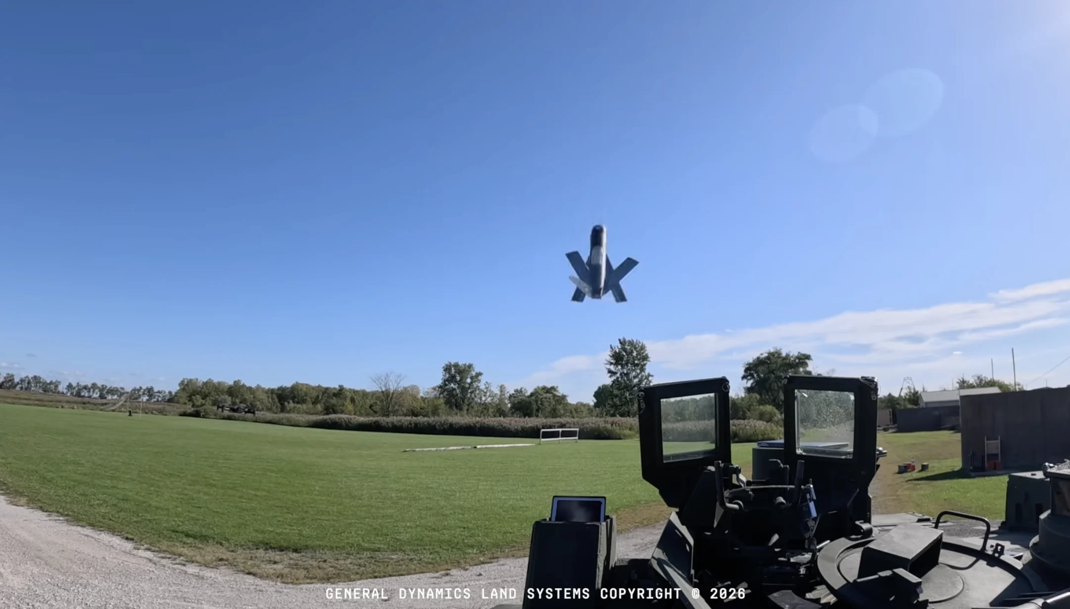 US Army Tests PERCH 2.0 Abrams Switchblade Launcher to Fire Kamikaze Drones Under Armor