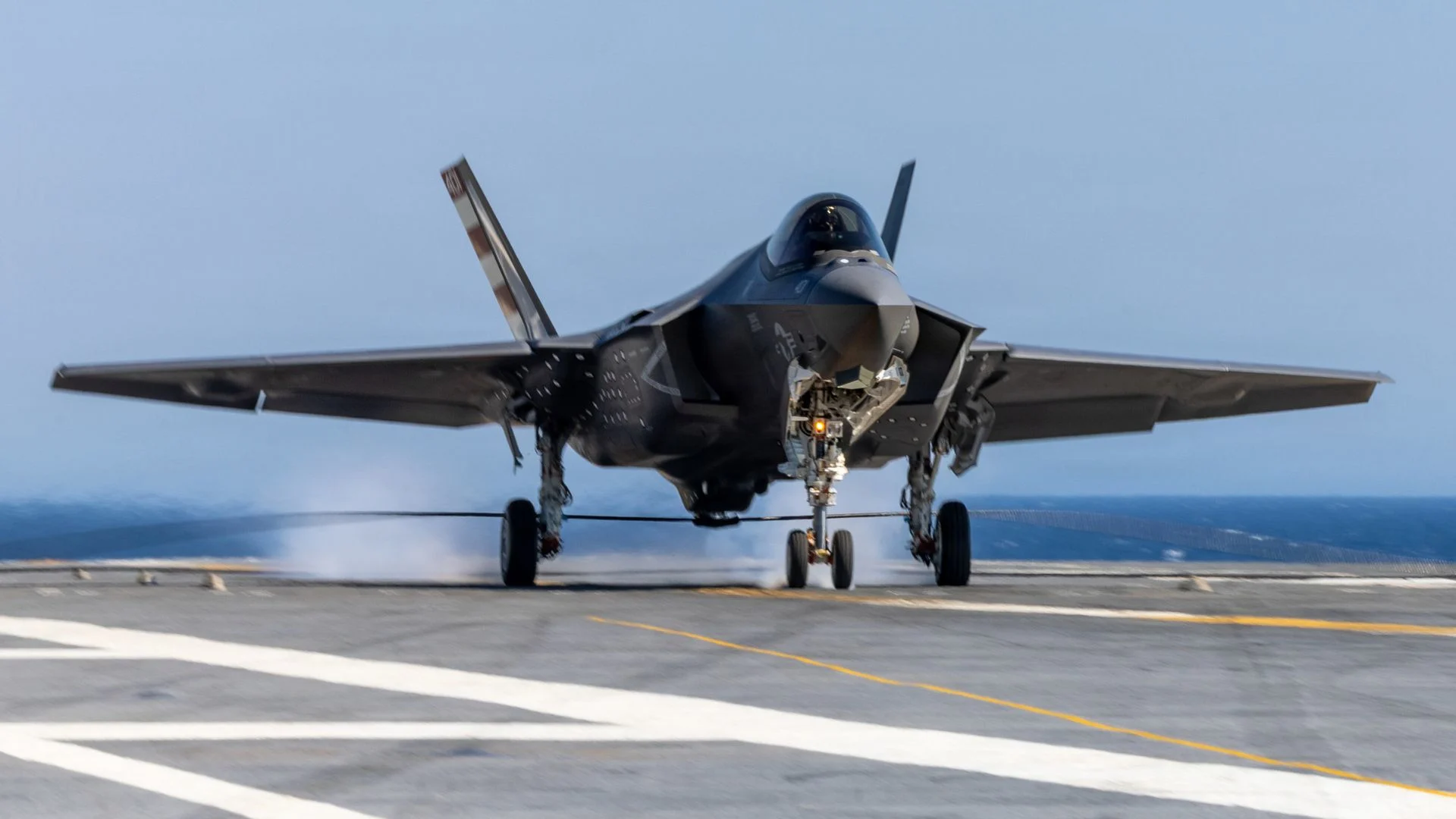 Pratt & Whitney Wins $32.2M F135 Sustainment Option to Repair F-35A and F-35C Engines