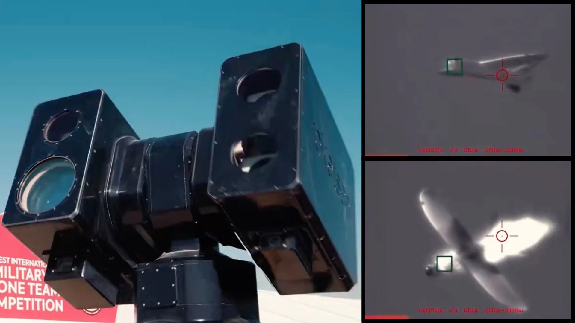 Turkish Roketsan’s ALKA Directed Energy Weapon Hits Drones and a Ground Target in Live Fire