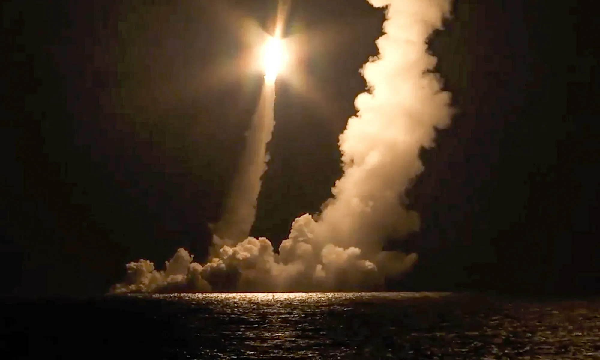 Russia Test-Fires Bulava Missile Across the Country From Borei-A Nuclear Submarine in Sea of Okhotsk