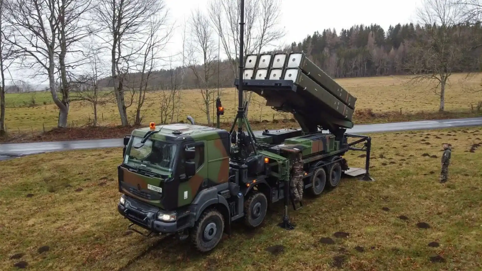France Orders Four More SAMP/T NG Air Defense Systems Built to Intercept Hypersonic Threats