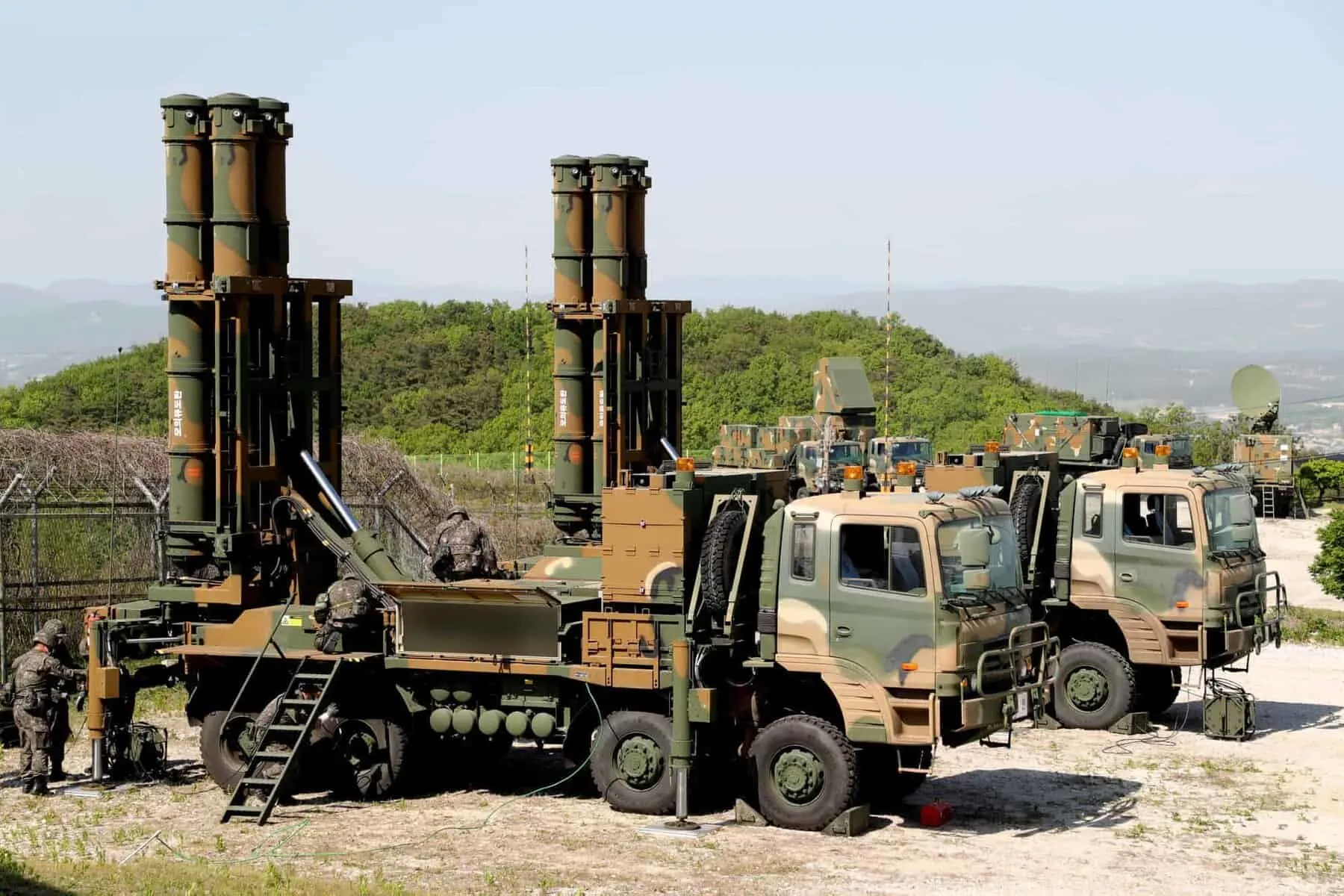 South Korea Arms Exports Push Into Middle East on Combat-Proven Cheongung-II Air Defense