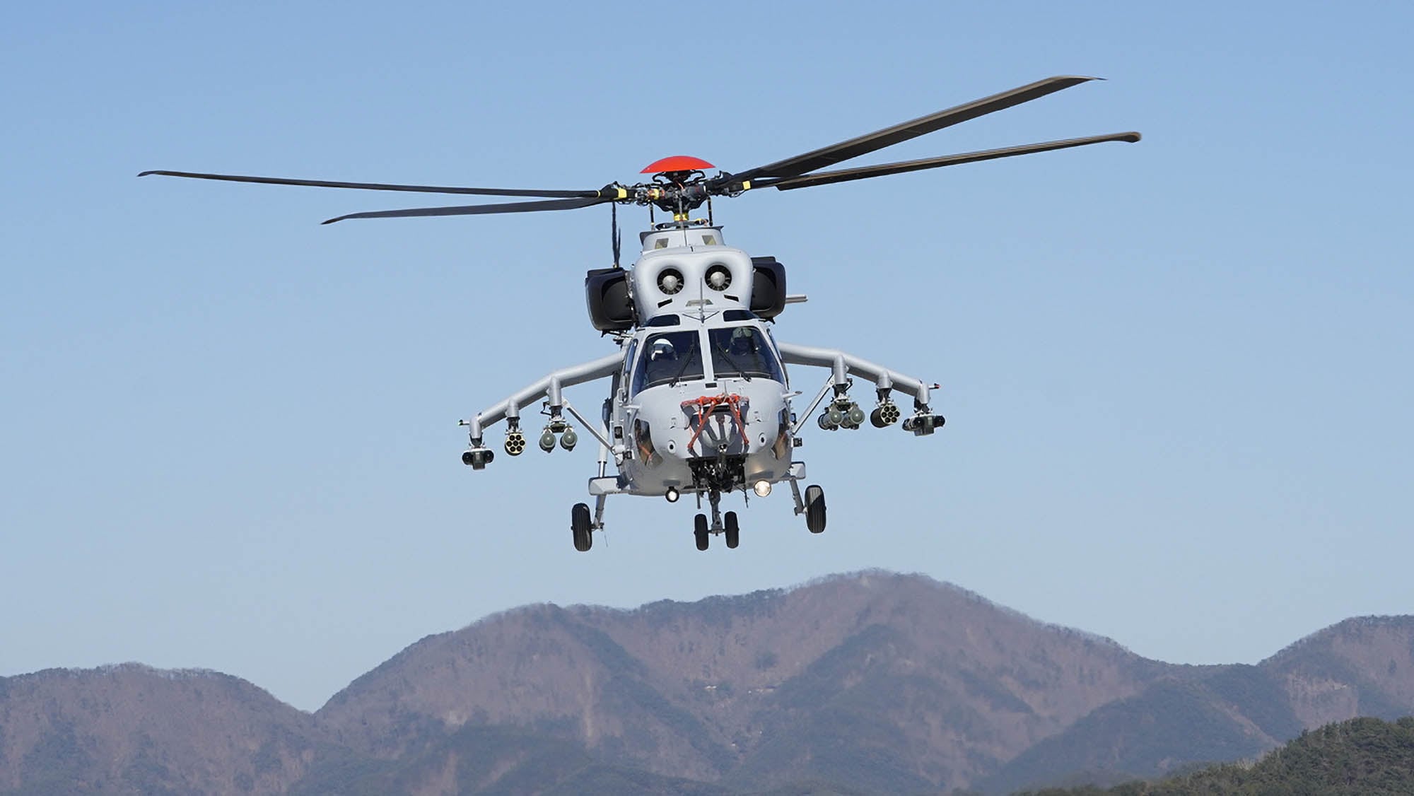 South Korea Completes Development of Marine Attack Helicopter Built to Escort Amphibious Assaults