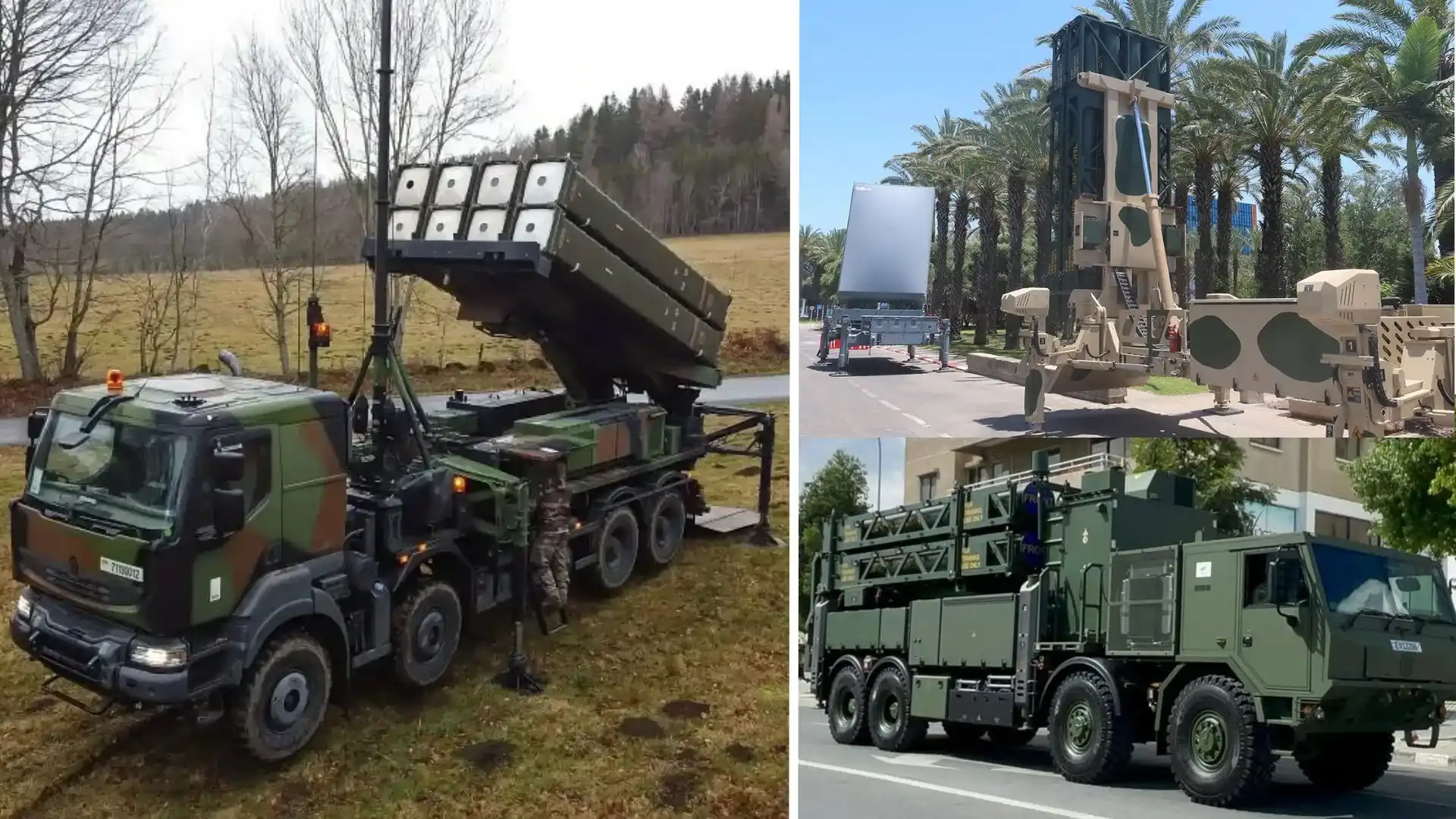 Switzerland Shortlists Israel’s Barak MX and Europe’s SAMP/T NG to Expand Air Defense Beyond Patriot