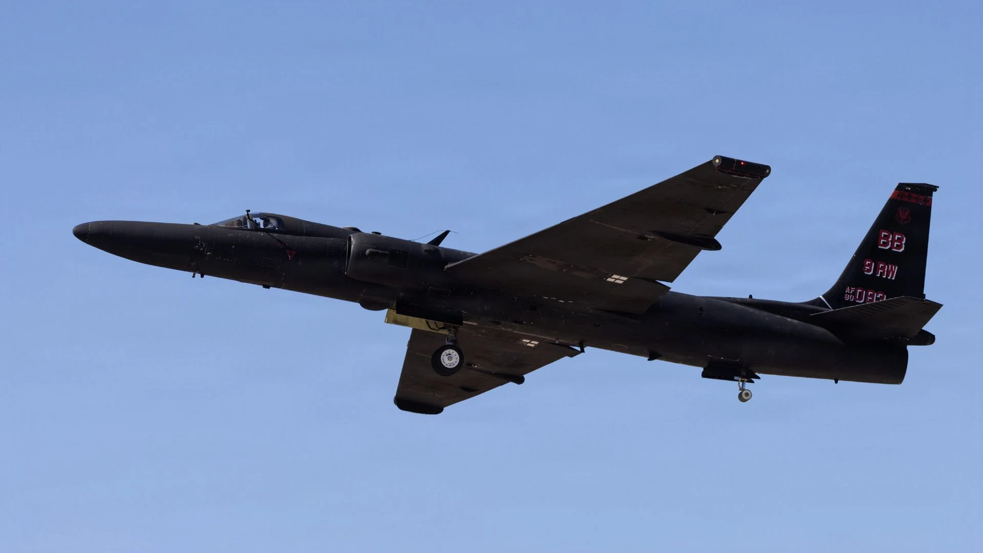 US Air Force Wants the U-2 Spy Plane Retired in 2027 but Its ASARS-2 Radar Supported Until 2028