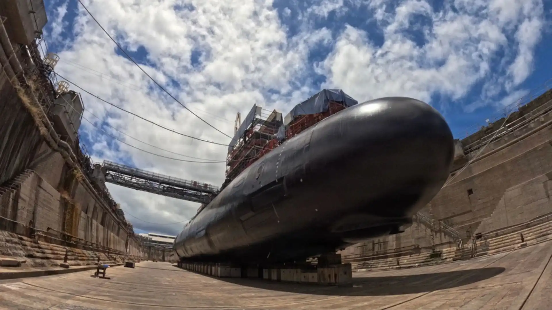 US Navy Raises Submarine Safety (SUBSAFE) Contract Ceiling by $98 Million Amid Repair Delays