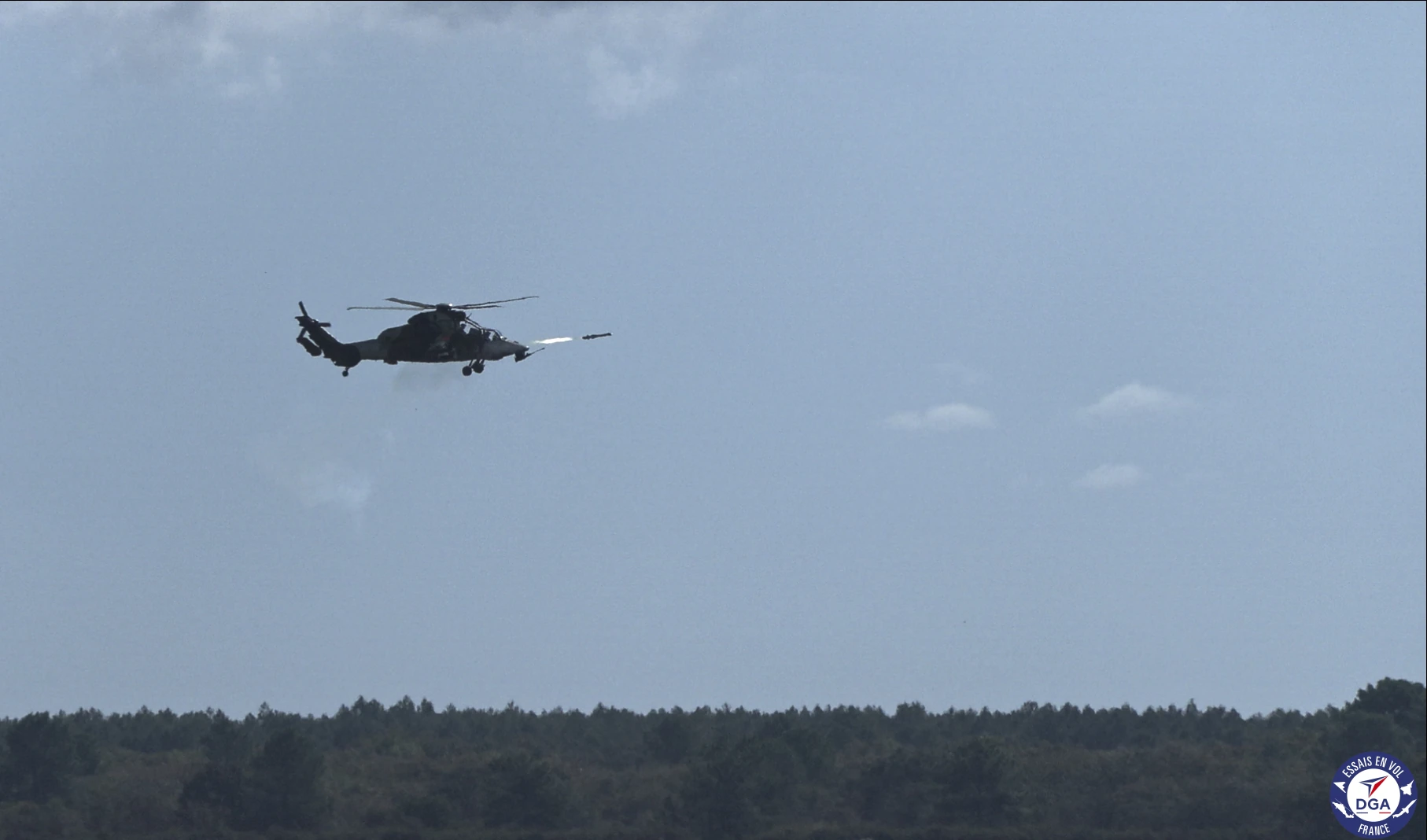 France’s Hellfire Successor AKERON LP Succeeds in New Launch From Tiger Helicopter