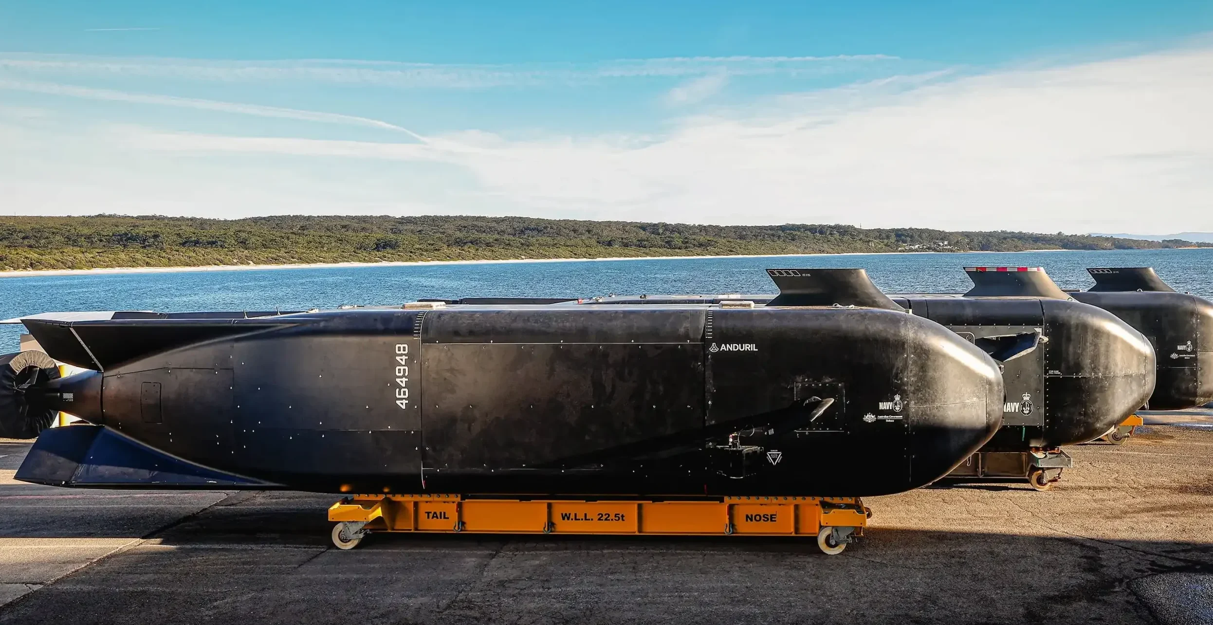 AUKUS Maritime Big Play: Australia Arms Ghost Shark Robot Sub With Mines and Drones