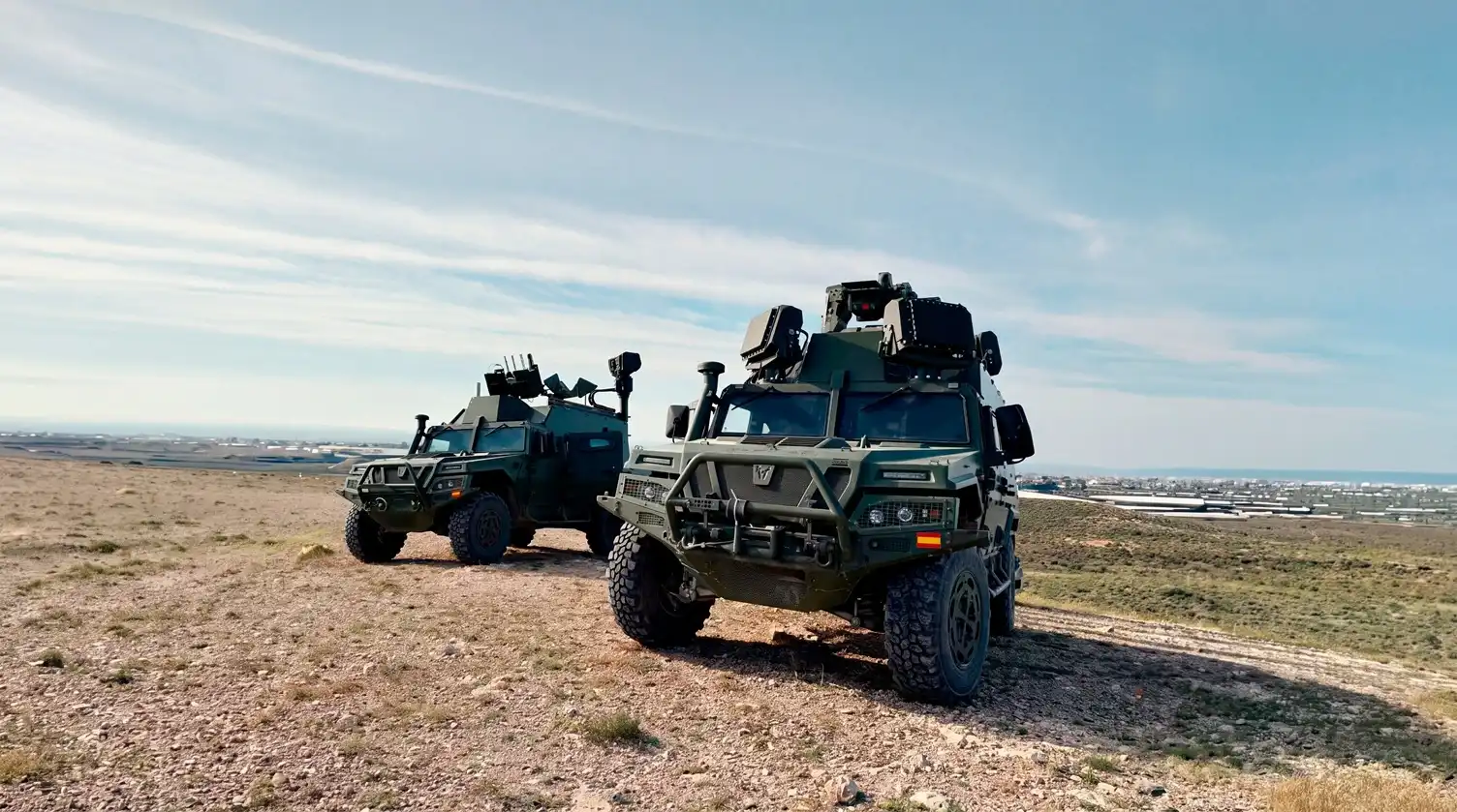 Spain Wires Aracne Counter-Drone System Into Air Defense, Linking It to Anti-Aircraft Artillery