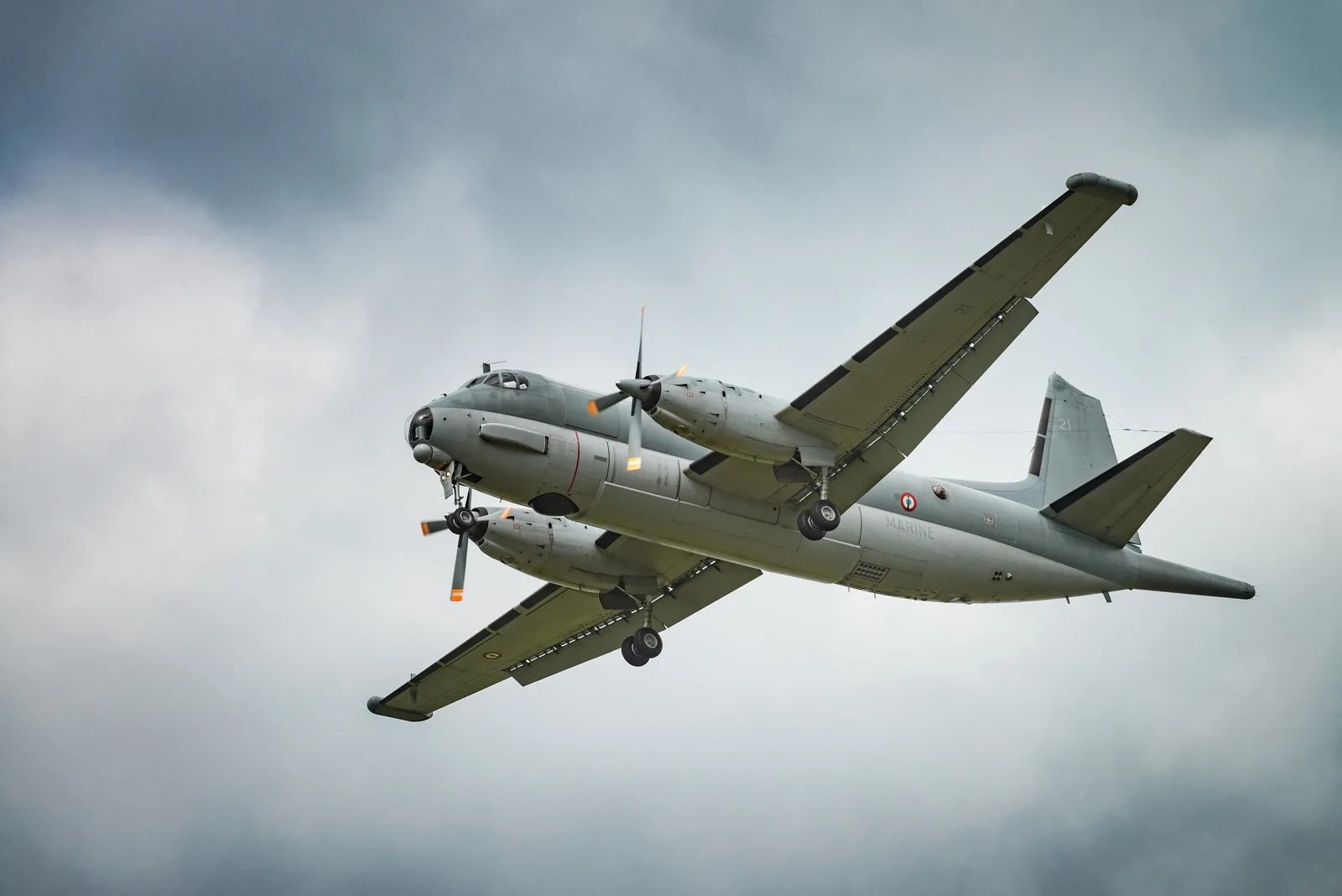 France Confirms Atlantique 2 Patrol Plane on Black Sea Maritime Patrol as Drones Hit Eight Merchant Ships