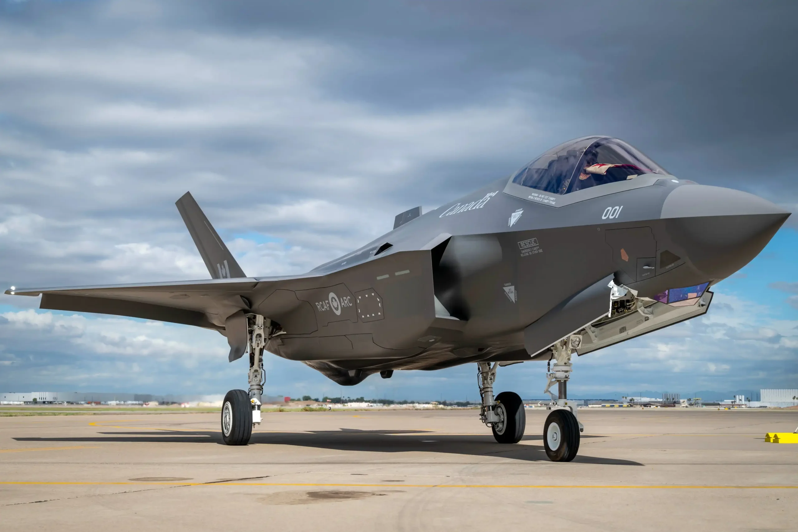 Canada F-35 Deliveries Begin With First Two Stealth Fighters as Ottawa Weighs a Smaller Order