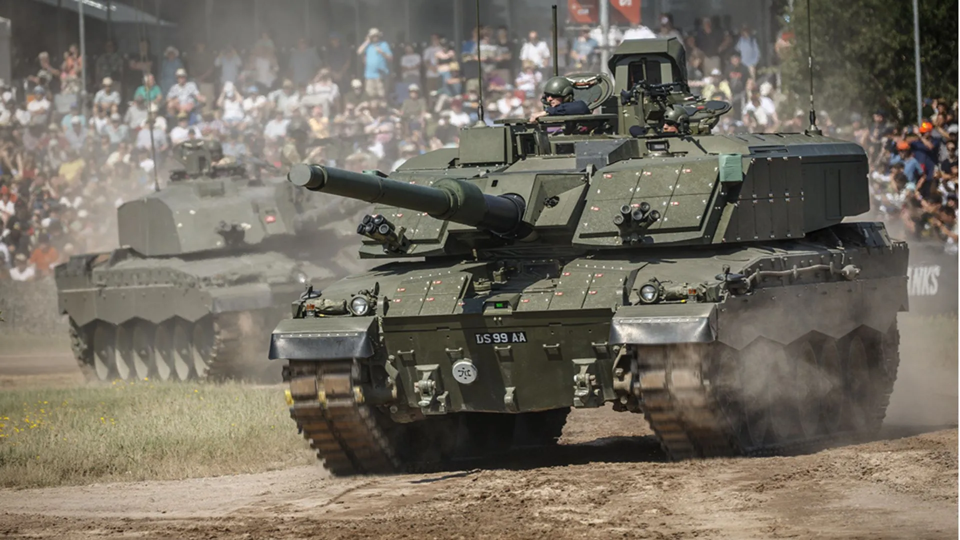 UK Challenger 3 Prototypes Reach Seven, but Tank Manufacture Has Yet to Begin