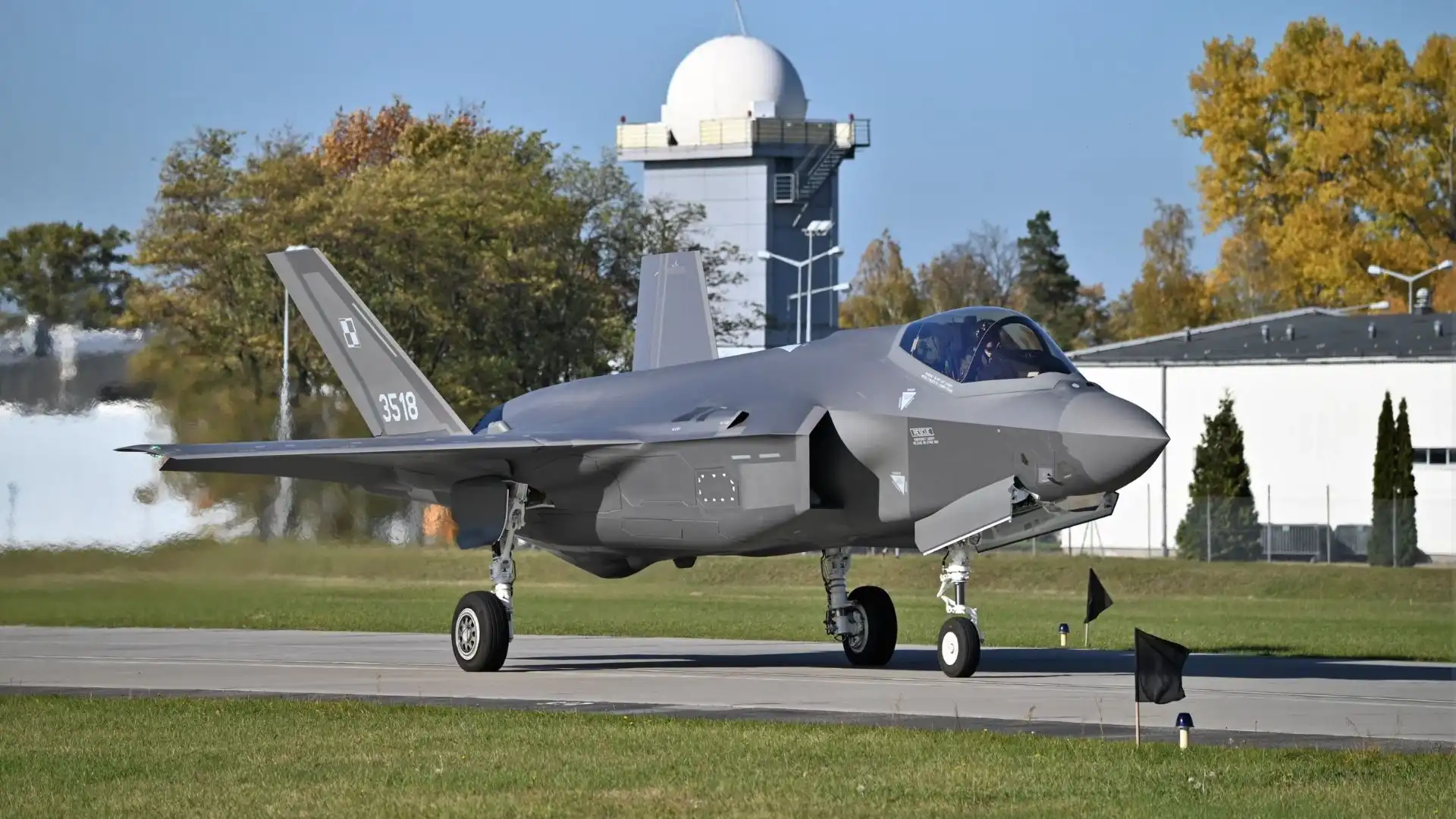 Poland’s 10th F-35A Stealth Fighter Lands on NATO’s Eastern Flank as Italy Takes Over Assembly