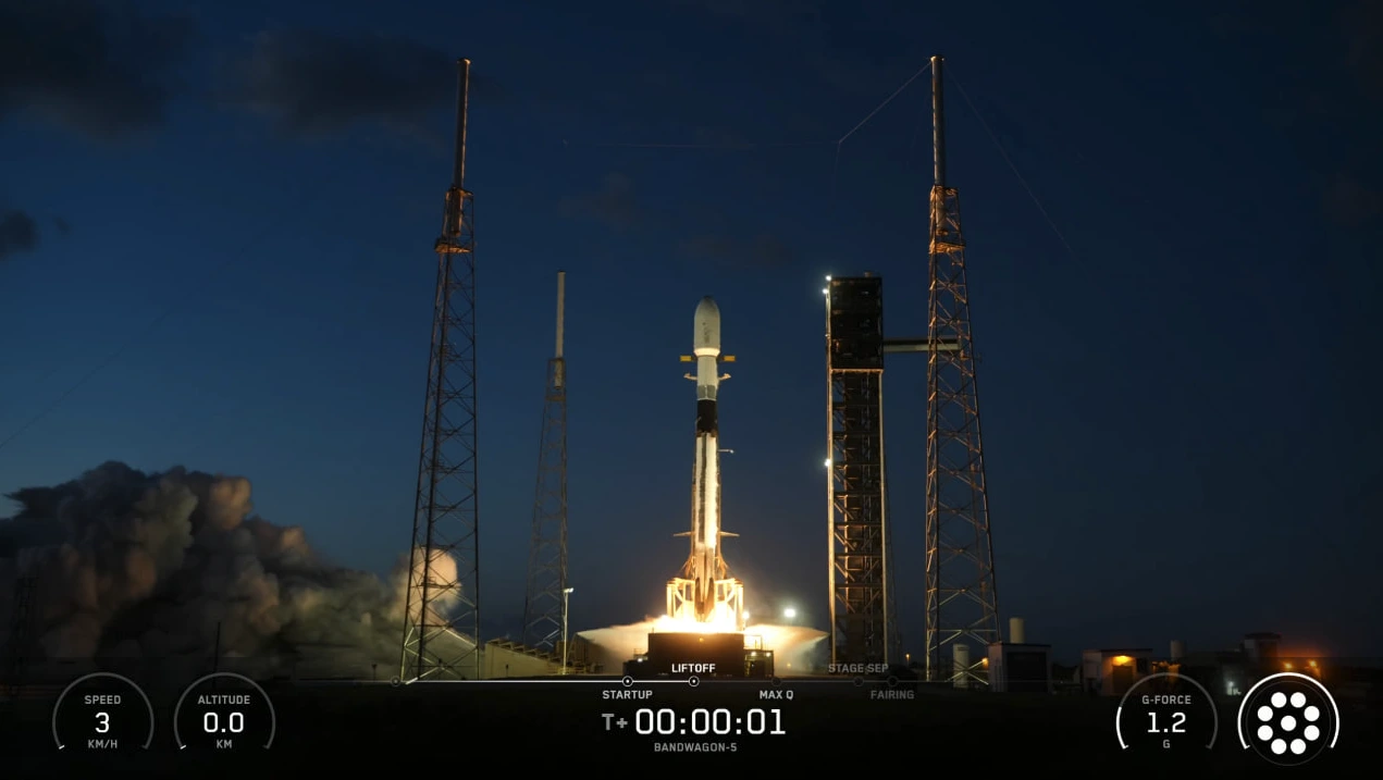 Turkish Drone Maker Baykar’s Sixth Fergani Satellite Reaches Orbit in Bid to Break Free of GPS