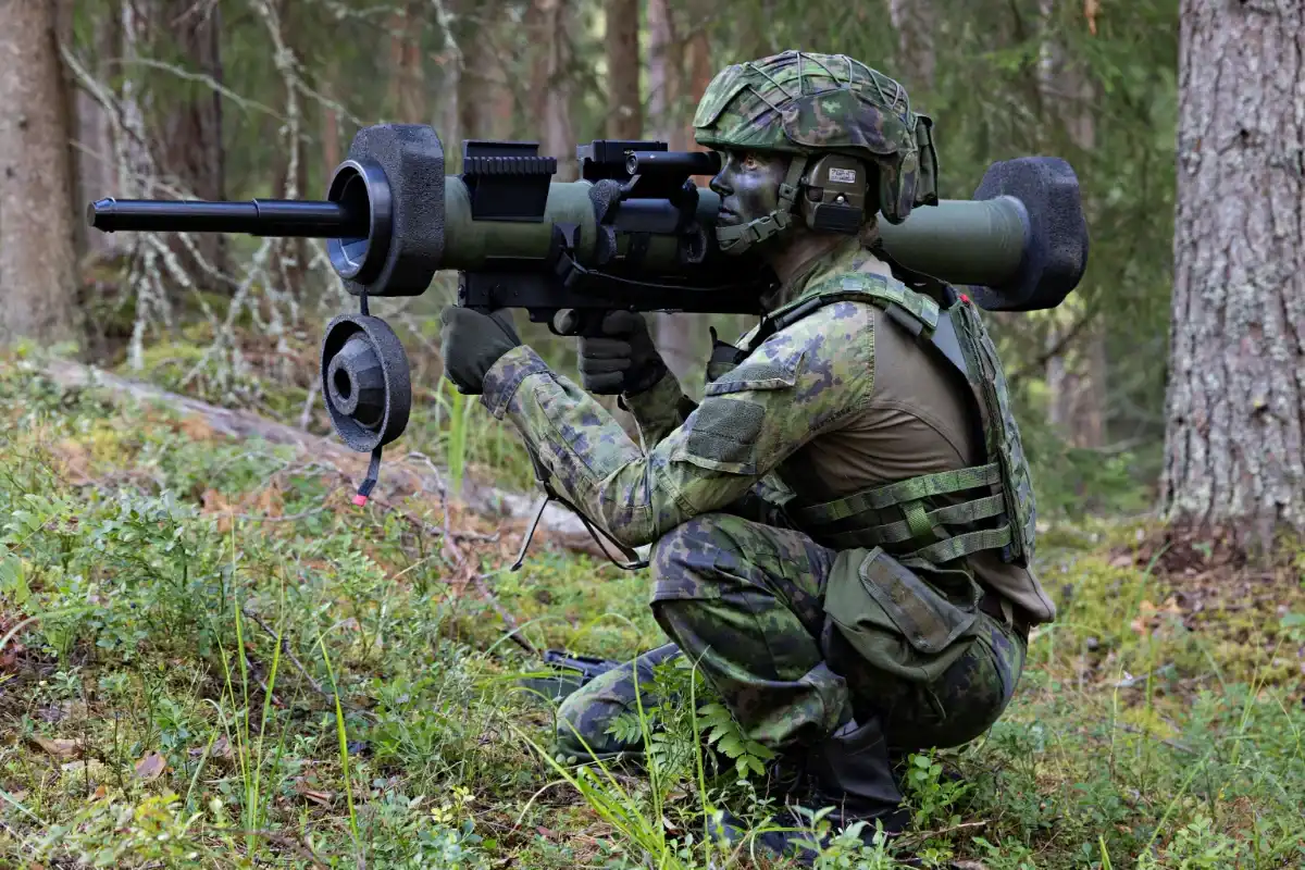 Finland Orders €84.5M in German RGW110 Anti-Tank Weapons Built to Defeat Reactive Armor