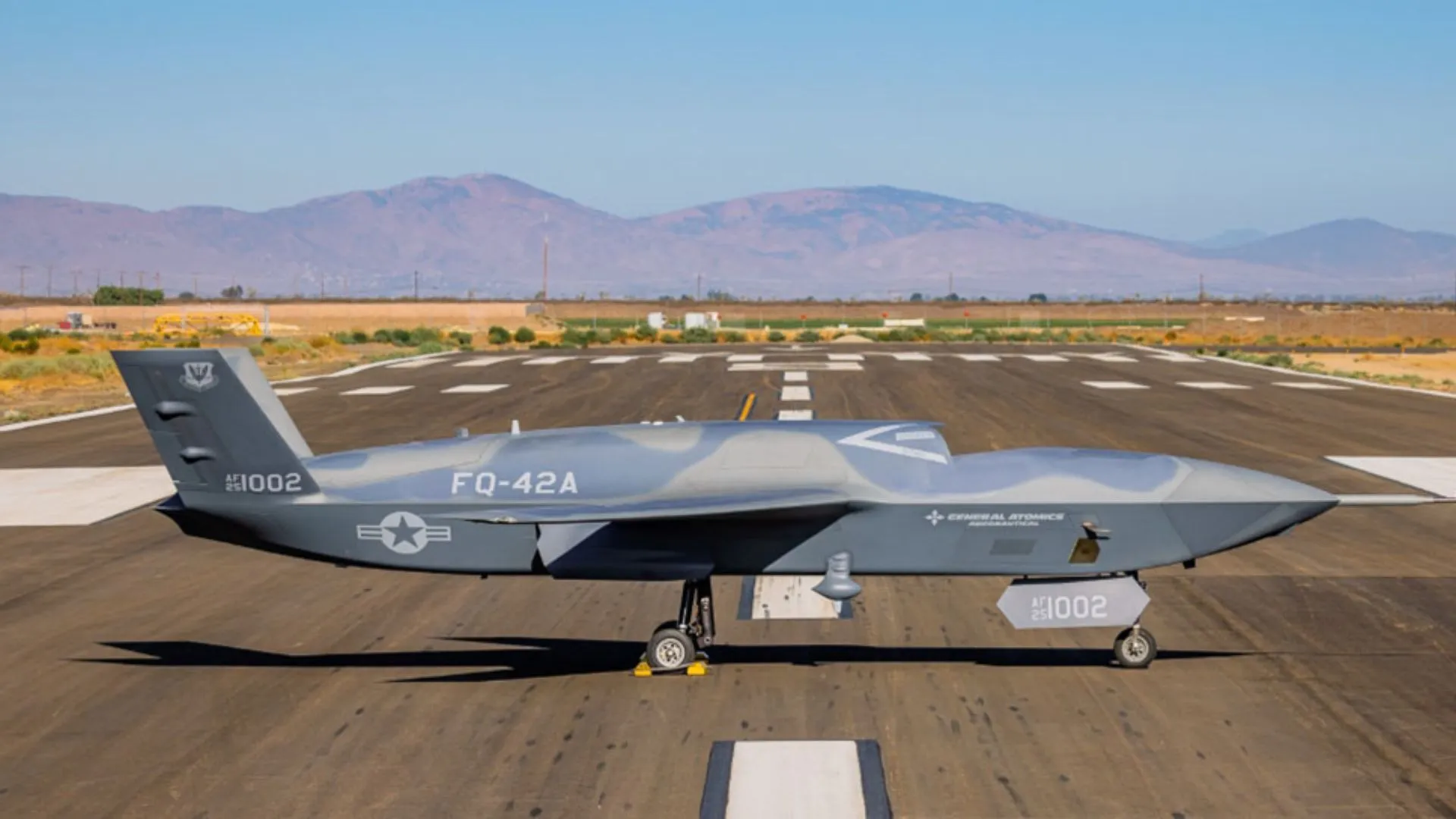 General Atomics Taps Boeing’s Spirit Defense to Build FQ-42 Vengeance Drone Fighter Fuselages