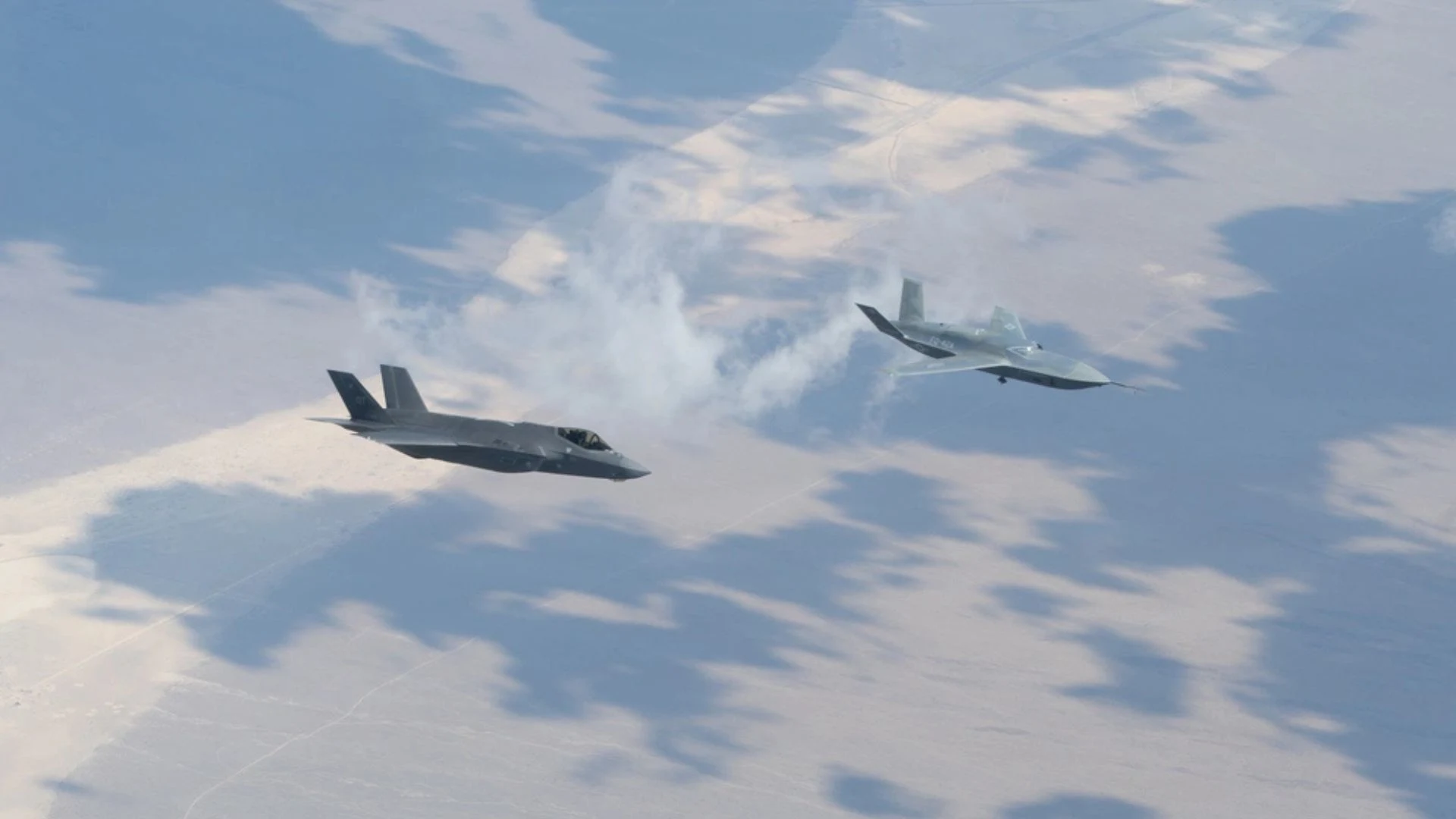 US Air Force CORONA Weighs Counting CCA Drones as Fighters After Fleet Fell 47 Jets Short