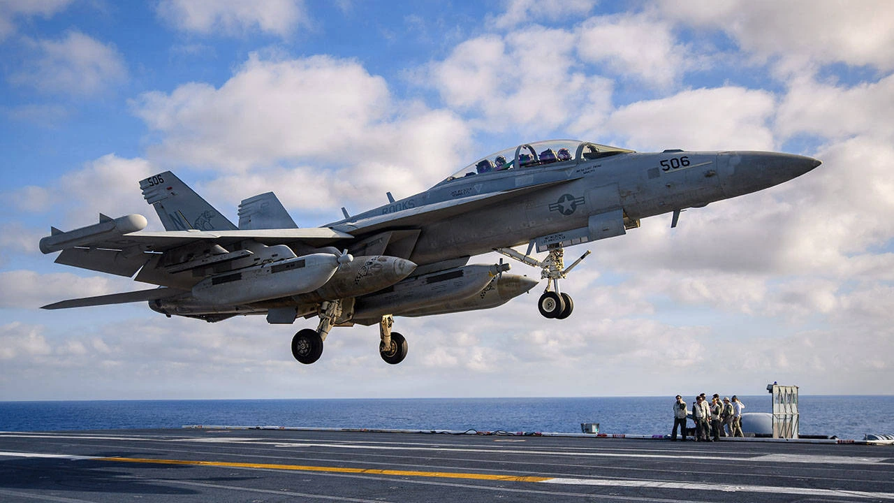 US Navy Orders Full-Rate NGEAU Production to Help EA-18G Growlers Counter Advanced Air Defenses