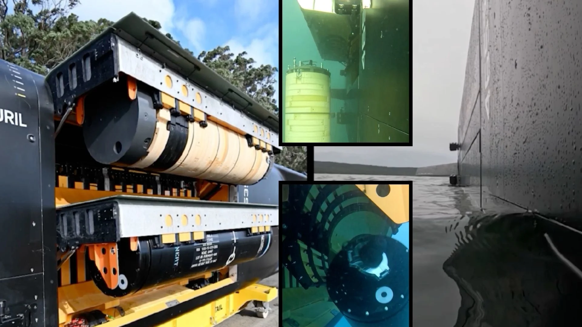 Australia’s Ghost Shark Underwater Drone Deploys Sea Mines and Logistics Caches in Test Footage