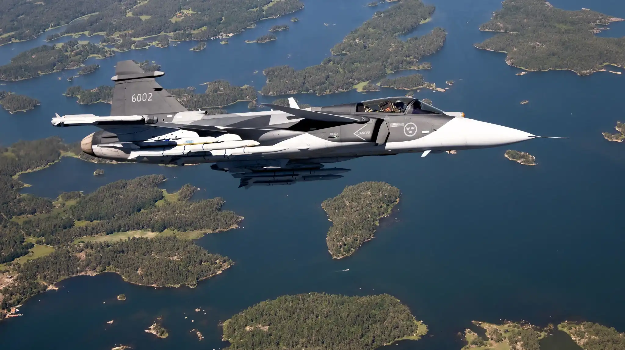 Swedish Saab Offers to Build Gripen in Canada, Pitching a Mixed Fleet Alongside RCAF F-35As