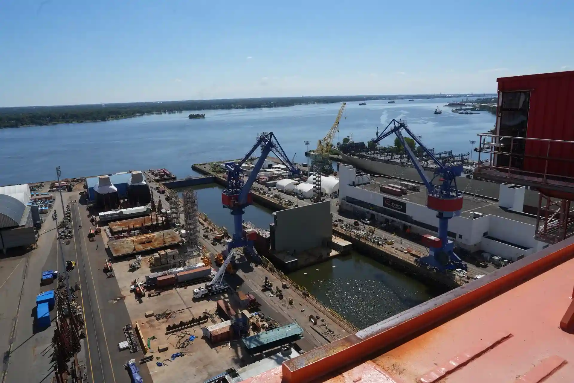 Hanwha Defense USA to Take Control of Hanwha Philly Shipyard in Bid to Build U.S. Navy Ships