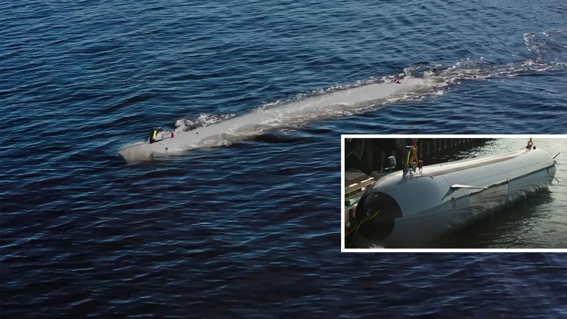 Norway’s Kongsberg Pushes HUGIN AUVs for Seabed Warfare, Offering 15-Day Missions From Shore