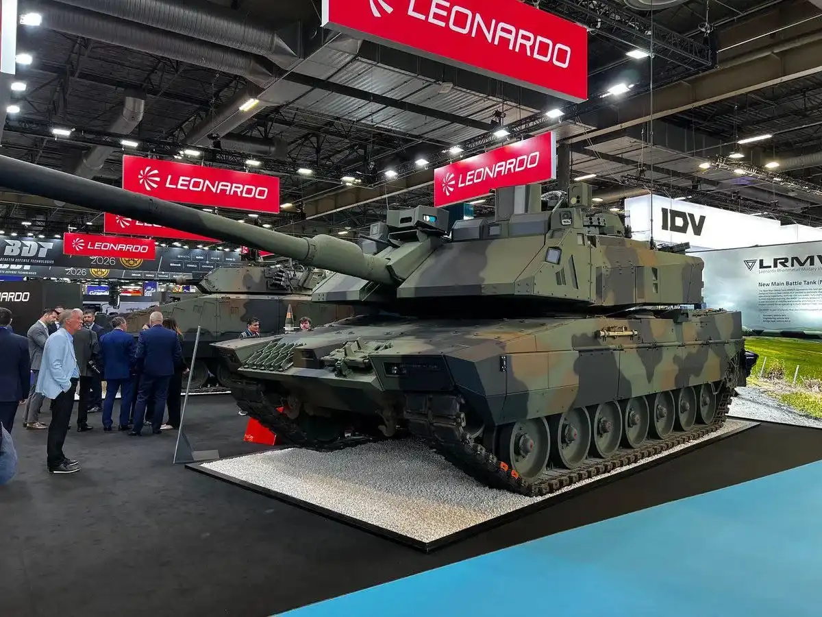 Italy Reportedly Awards Leonardo Rheinmetall Joint Venture €3.7B for First I-MBT Tanks and Lynx KF41 IFVs