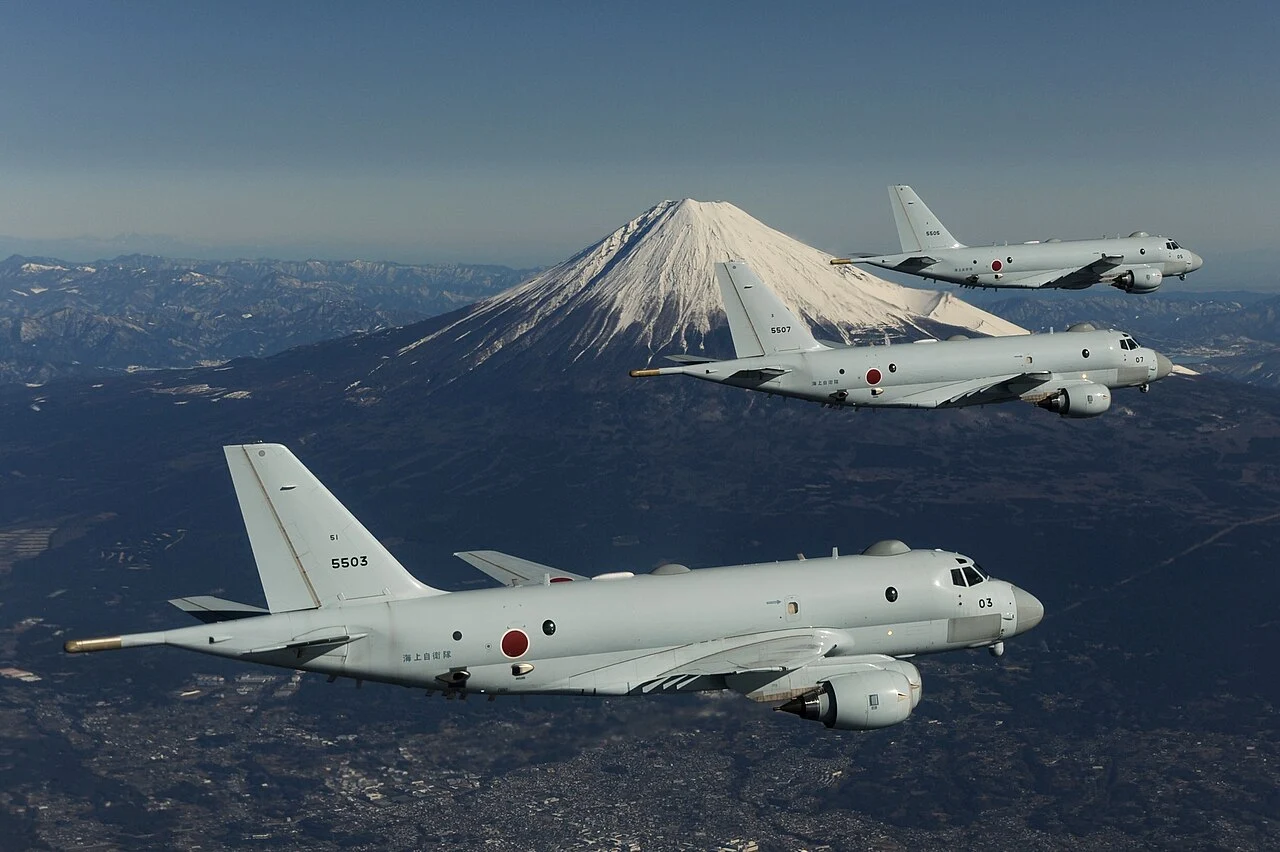 Japan Cannibalizes P-1 Patrol Aircraft, Reportedly Stripping Some New Jets for Parts
