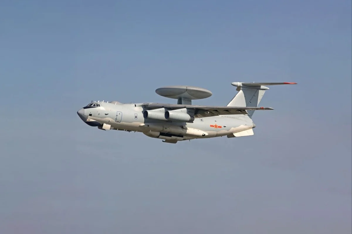 China May Have Begun KJ-3000 Production, With Three Unnumbered Radar Jets Spotted at Xian