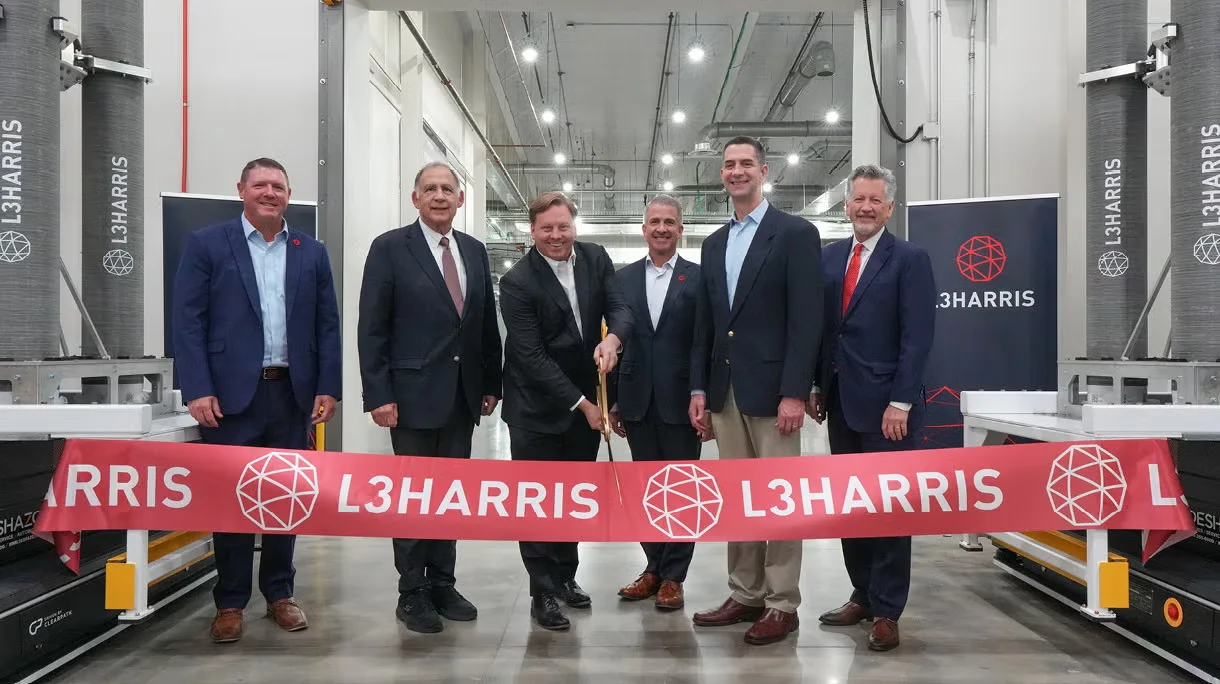 US Firm L3Harris Opens Solid Rocket Motor Facility to Double GMLRS Propulsion Output