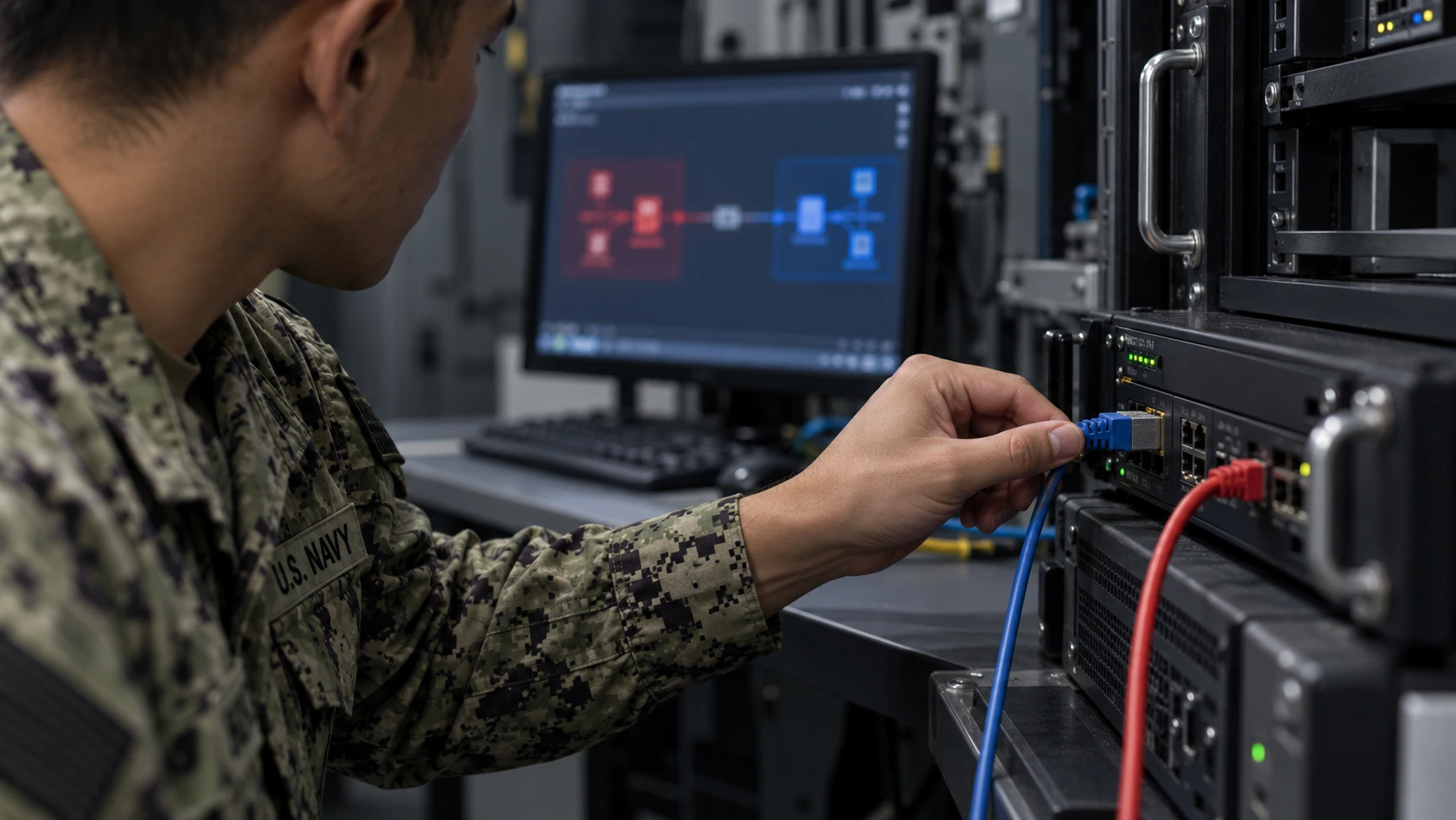 US Navy Awards Lockheed Martin $88.6M Radiant Mercury Contract to Secure Classified Data Transfers