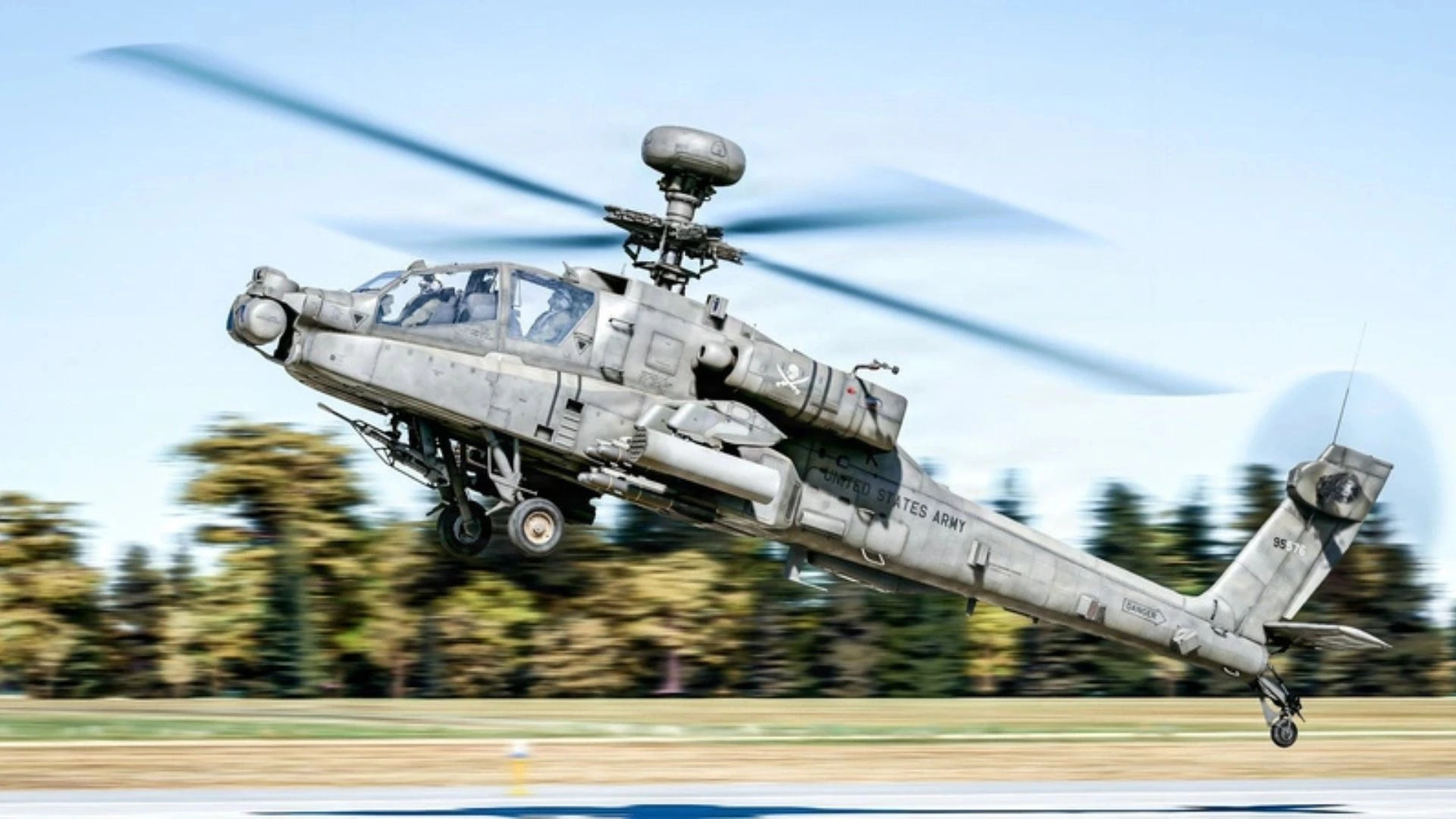 U.S. Army Awards $419.6M Longbow Fire Control Radar Contract for Apaches Through 2032