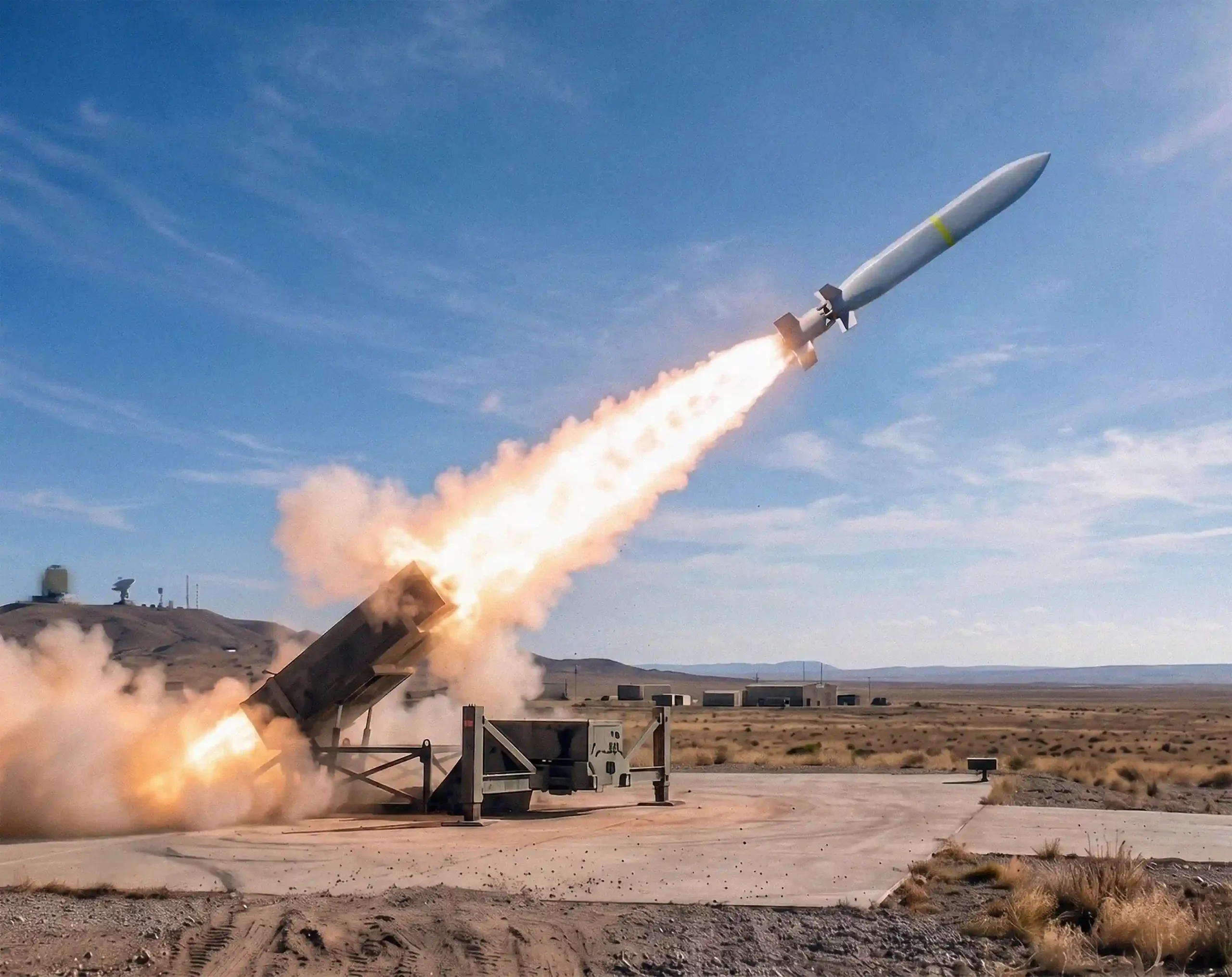 US Navy’s Low-Cost CHAOS Cruise Missile for Allies Gets Ground-Launch Booster From X-Bow
