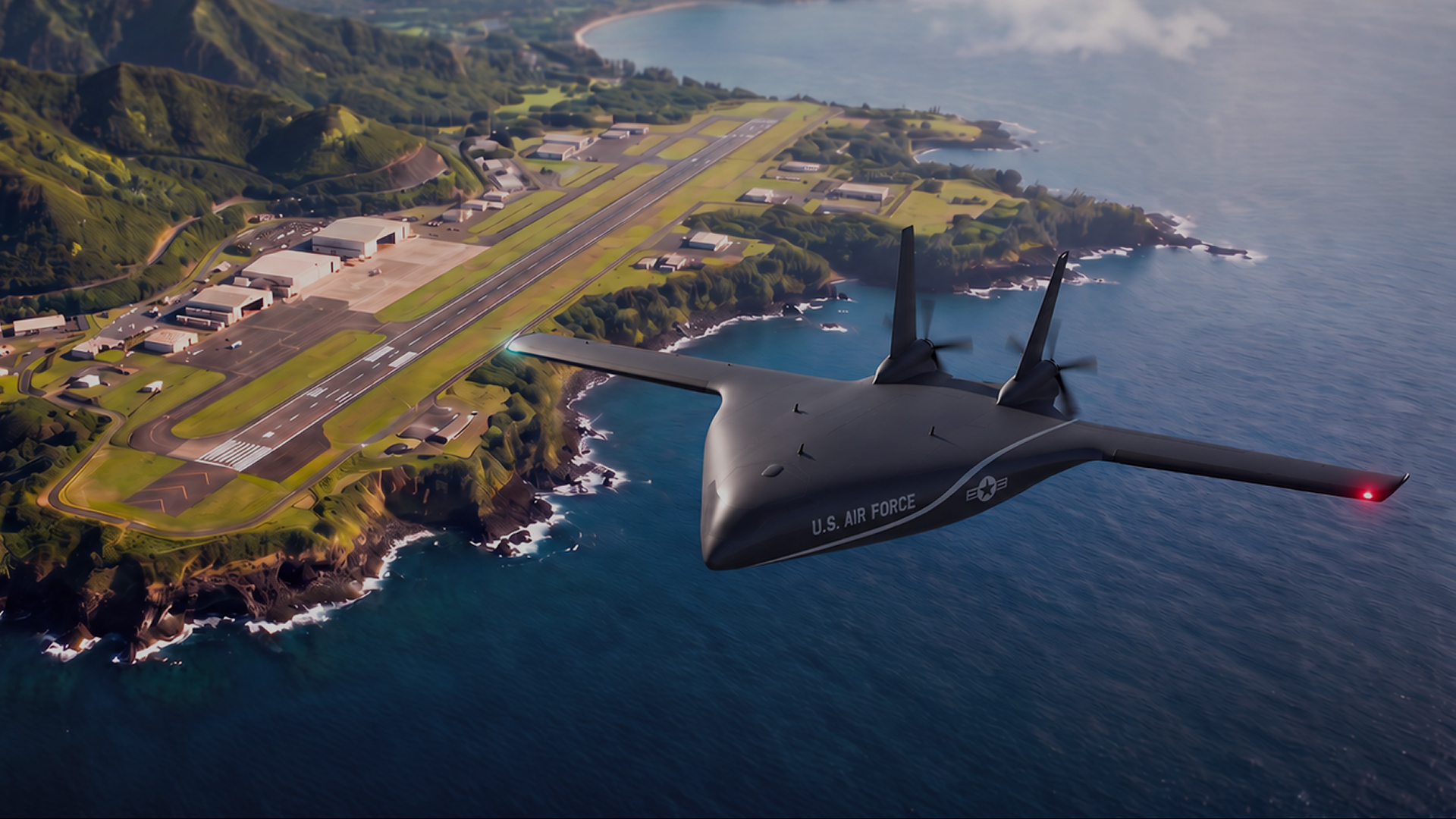 US Air Force Bets $3.5M on Natilus KONA, a Blended-Wing Freighter Burning 30% Less Fuel
