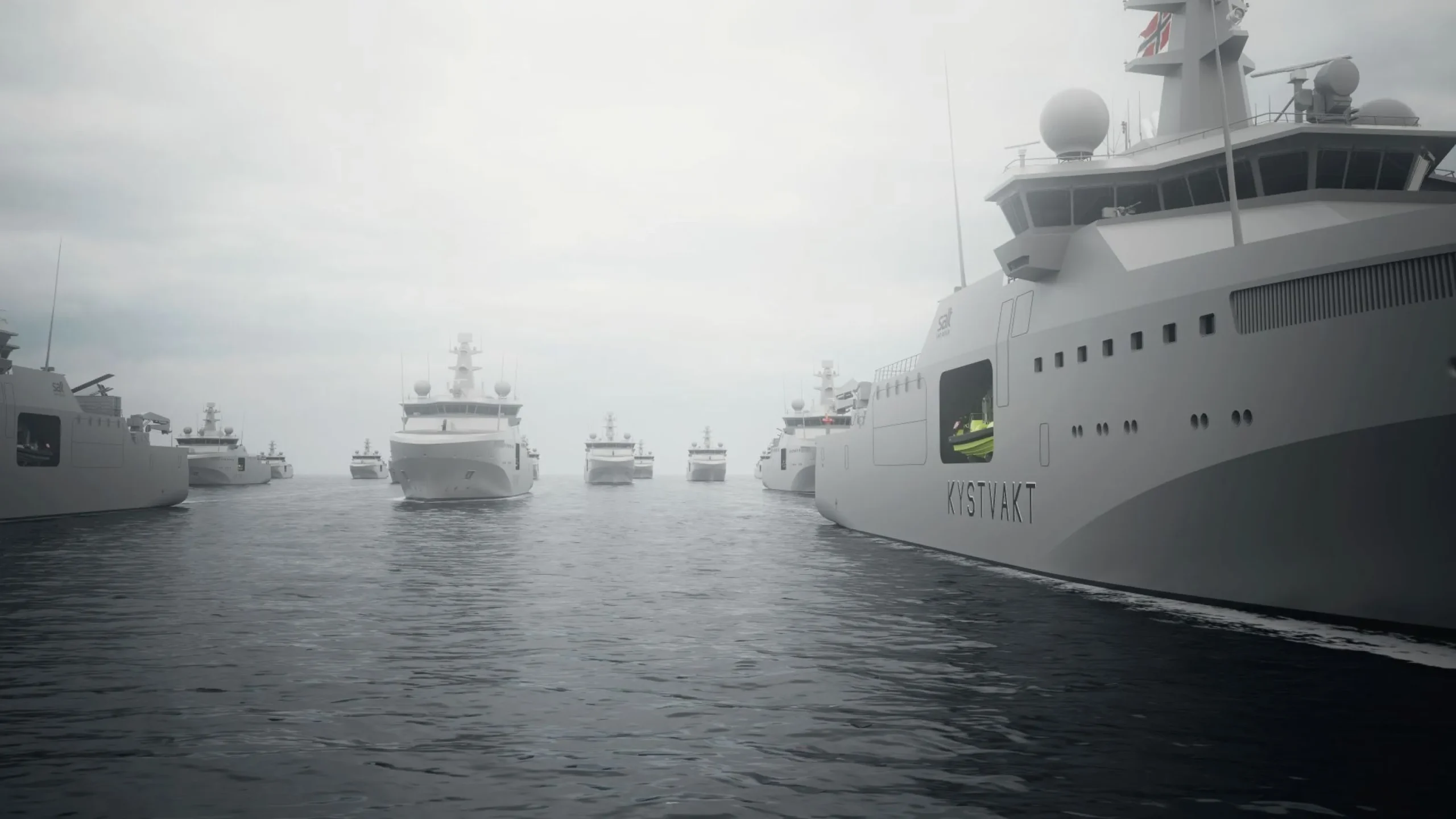 Norway Plans Up to 20 Standardized Vessels, Half of Them for the UK and Lithuania