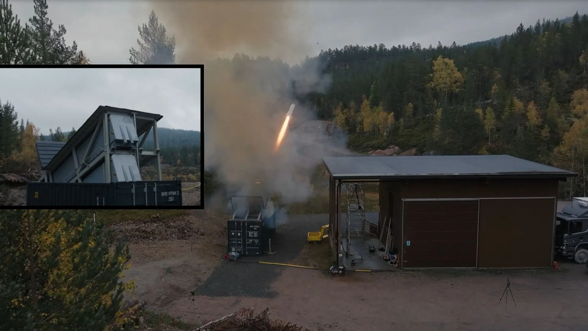 What Is the NSM Mission Module? Kongsberg’s 20-Foot Container for Four Naval Strike Missiles