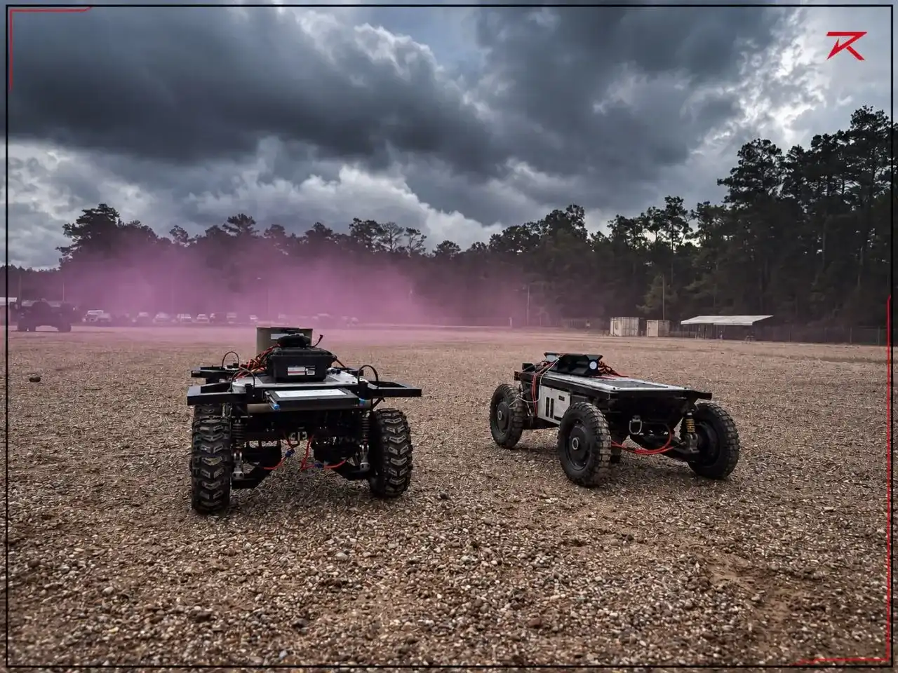 US Army to Test Eight Autonomous Resupply Robots and a Drone for Contested Pacific Islands