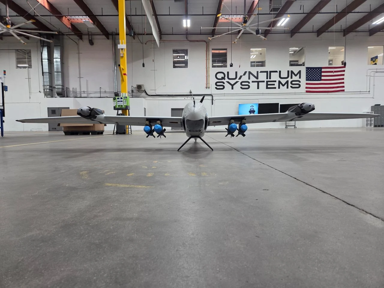 German Quantum Systems Arms Its Long-Range Reliant Drone With 82mm Mortar Rounds and 40mm Grenades