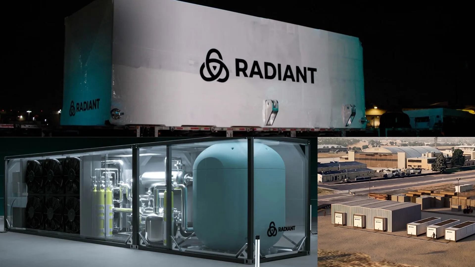 US Navy Selects Radiant Kaleidos Microreactor to Power Naval Weapons Station Crane