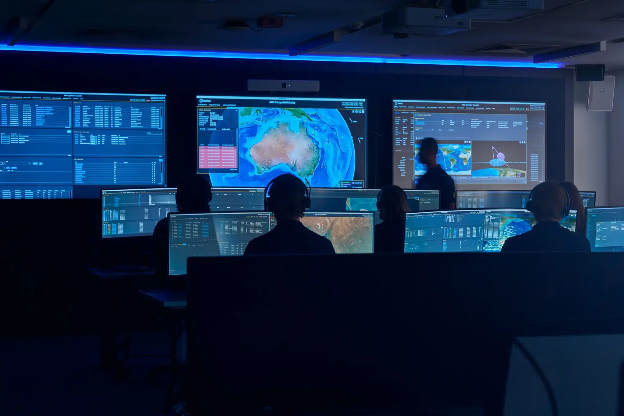 Saab Launches Cloud-Based Allied Mission System for Space Command and Control