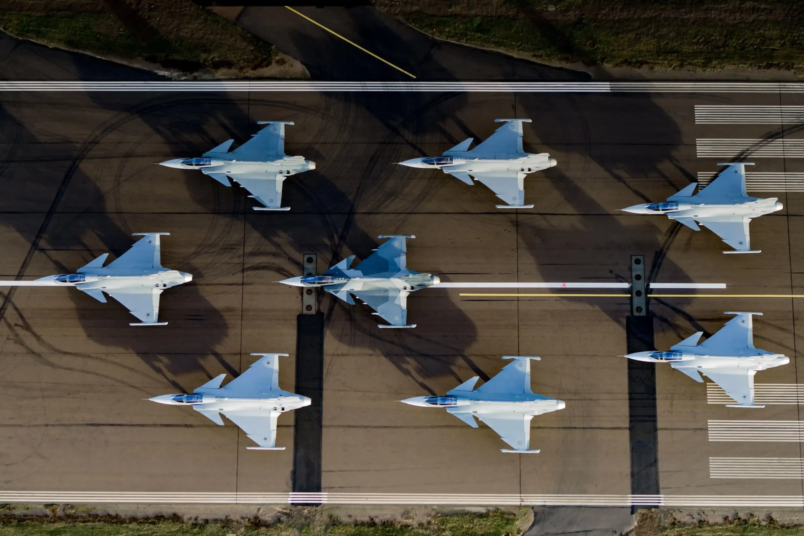Sweden’s Saab Triples Q3 Orders to $6.6 Billion, Led by 16 Gripen E Fighters for Ukraine