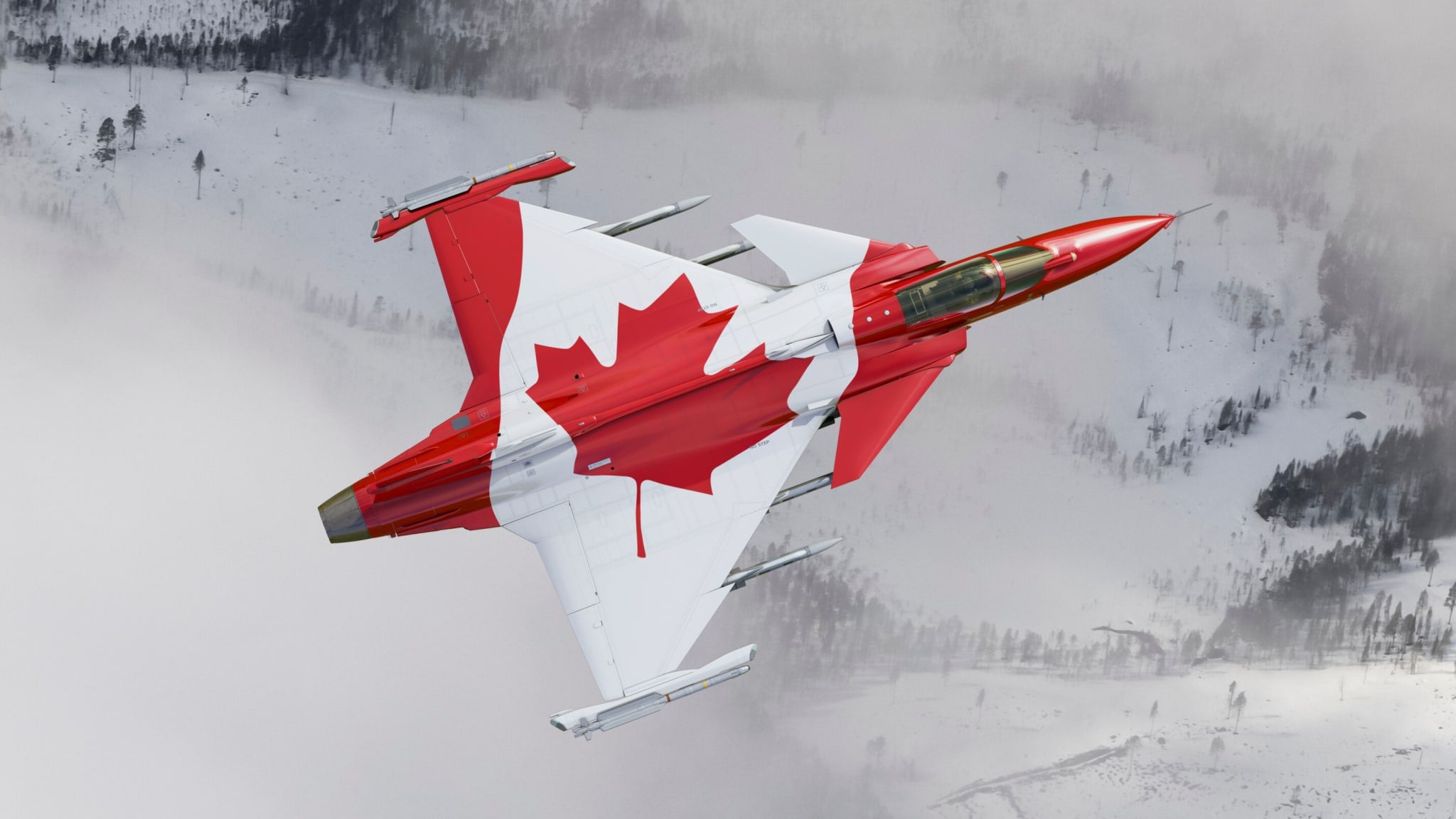 Swedish Saab Announces Three Canadian Partners for Gripen Final Assembly if Ottawa Buys the Fighter