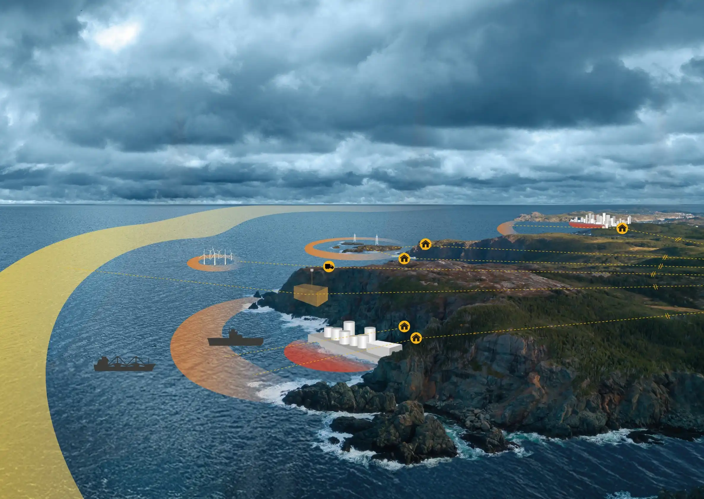 Swedish Saab Launches Ocean Barrier to Track Underwater Threats to Ports and Seabed Infrastructure