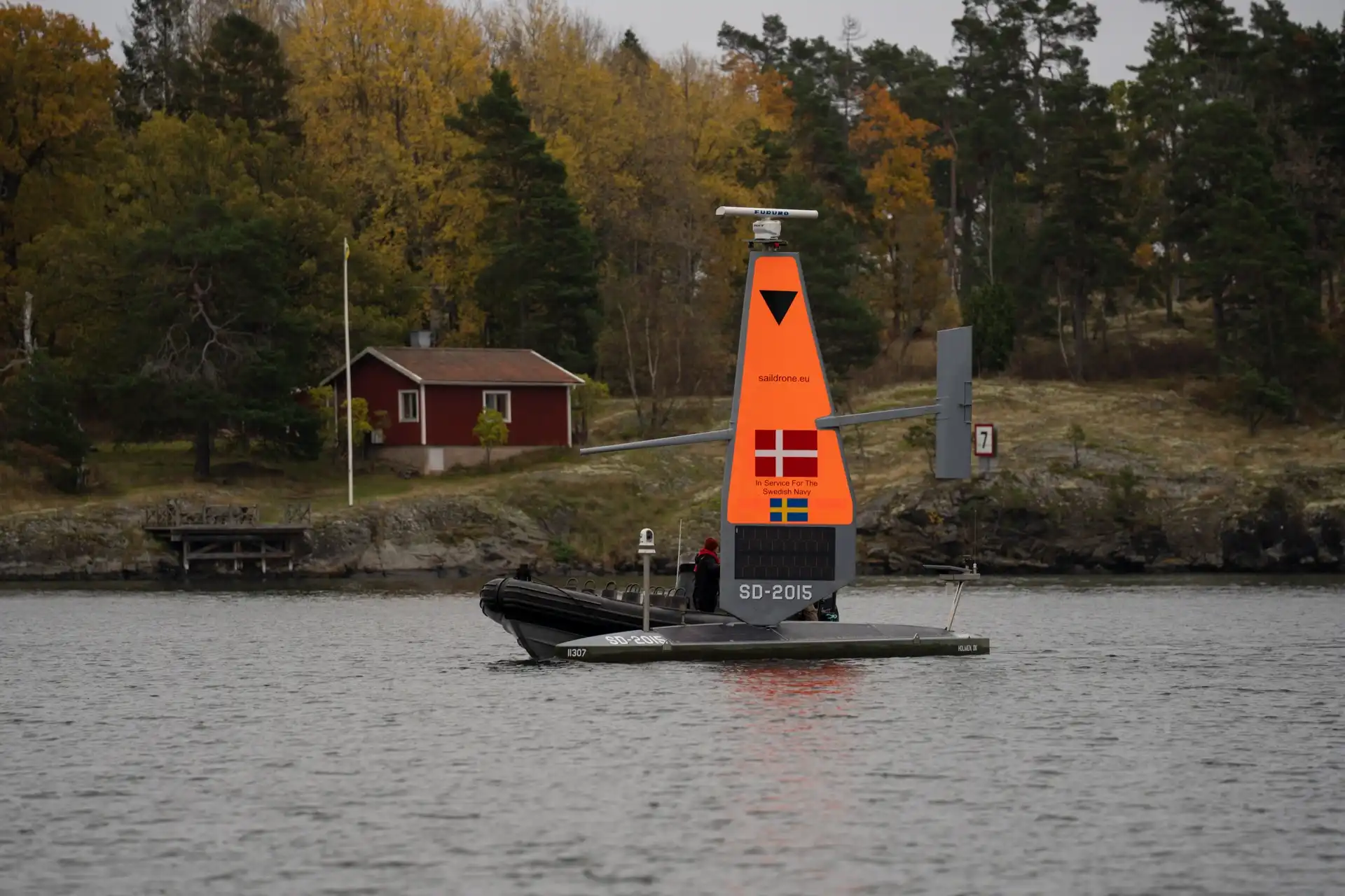 Sweden Puts 4 Saildrone Voyager Drones on 24/7 Baltic Watch, Tracking Ships’ True Positions