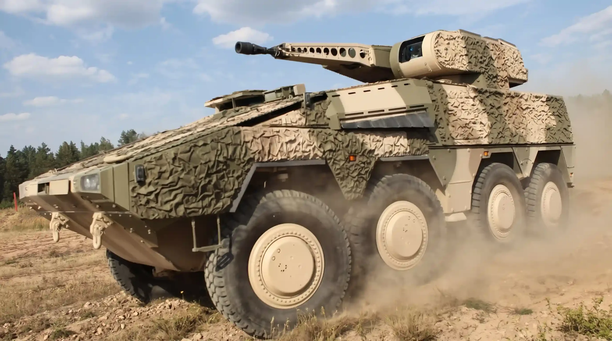 German Rheinmetall Secures Order for 69 More Schakal IFVs for the Bundeswehr and Dutch Army